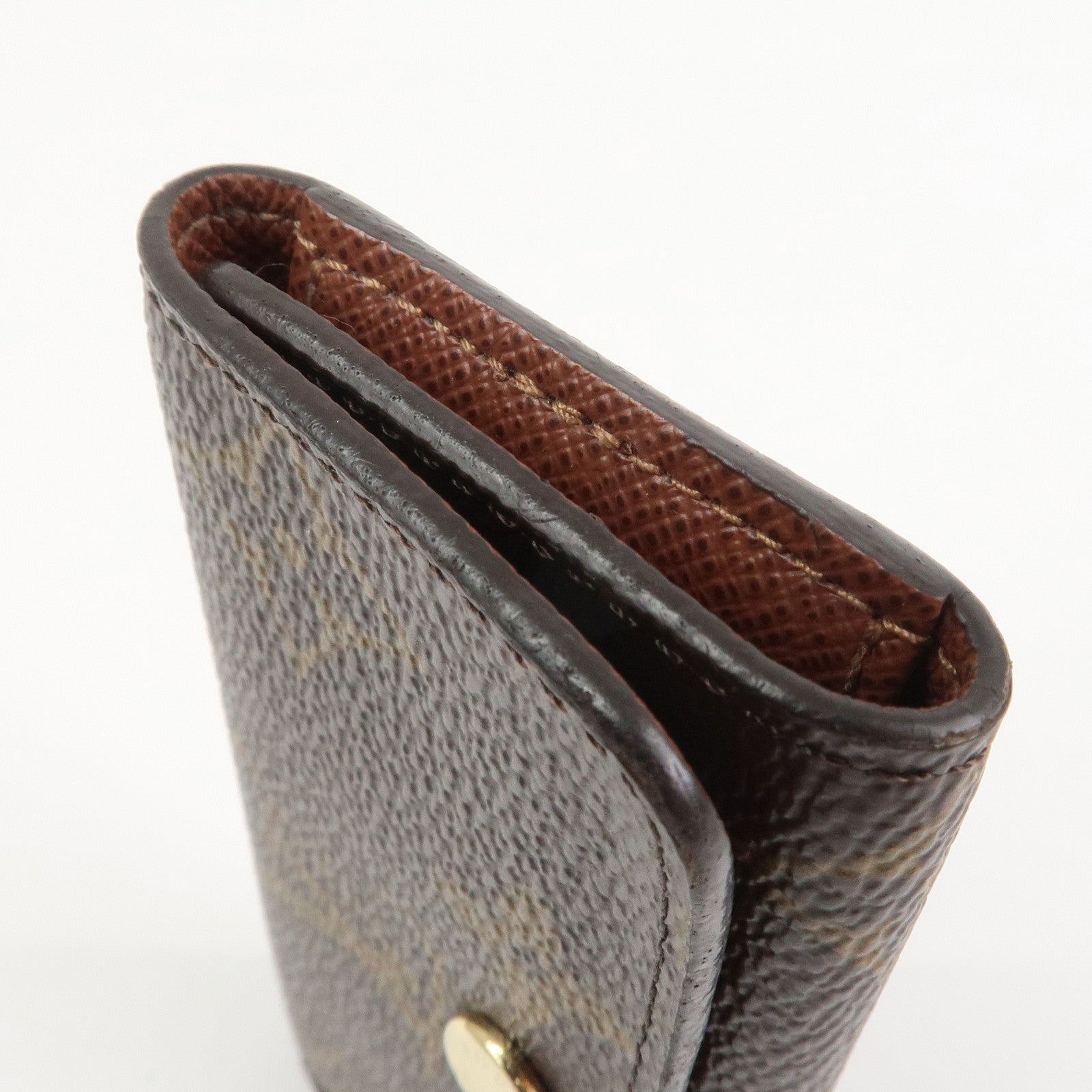 Louis Vuitton Monogram Multicles 4 Key Case Key Holder Brown M69517