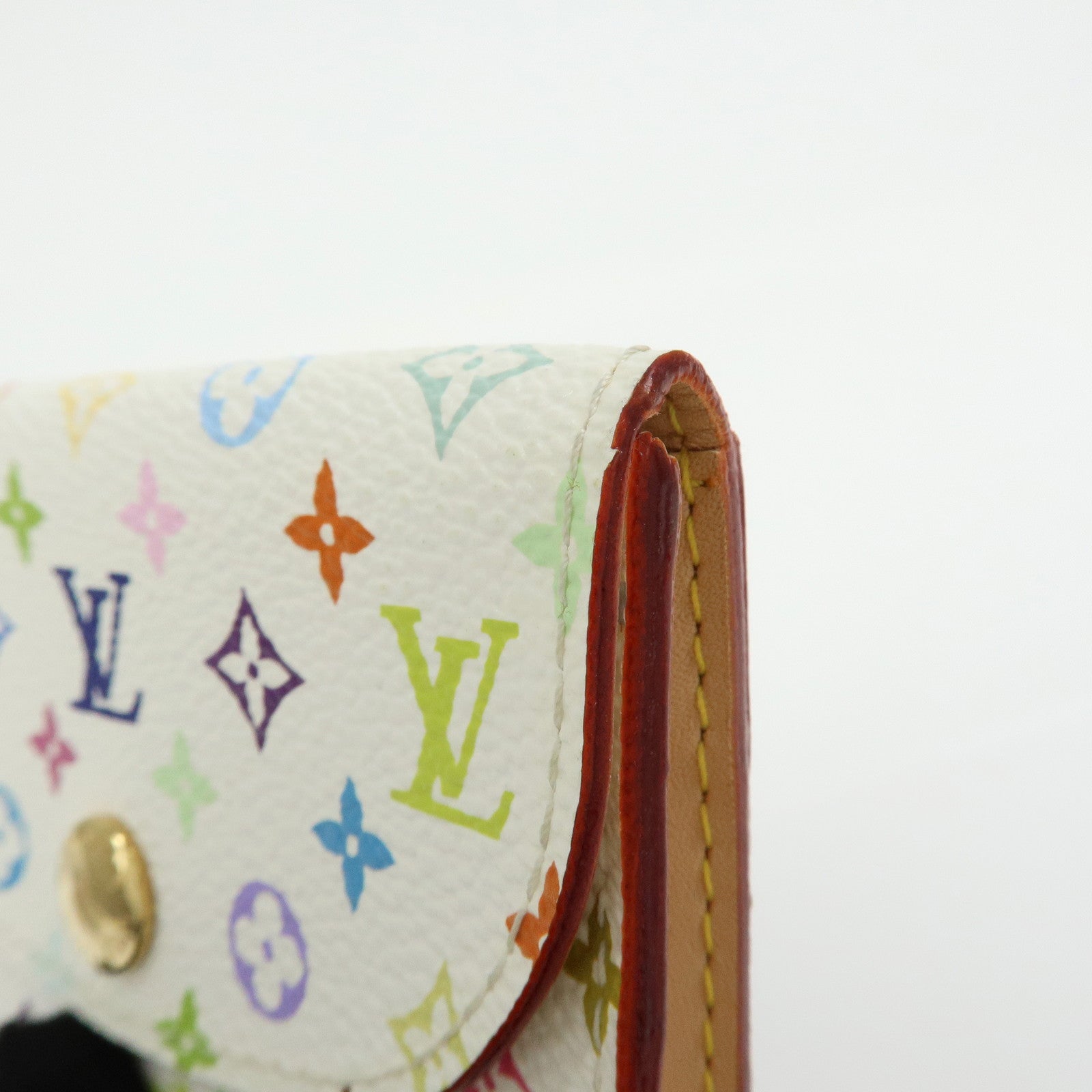 Louis Vuitton Monogram Multicolor Enveloppe Carte de Visite Ｍ66557