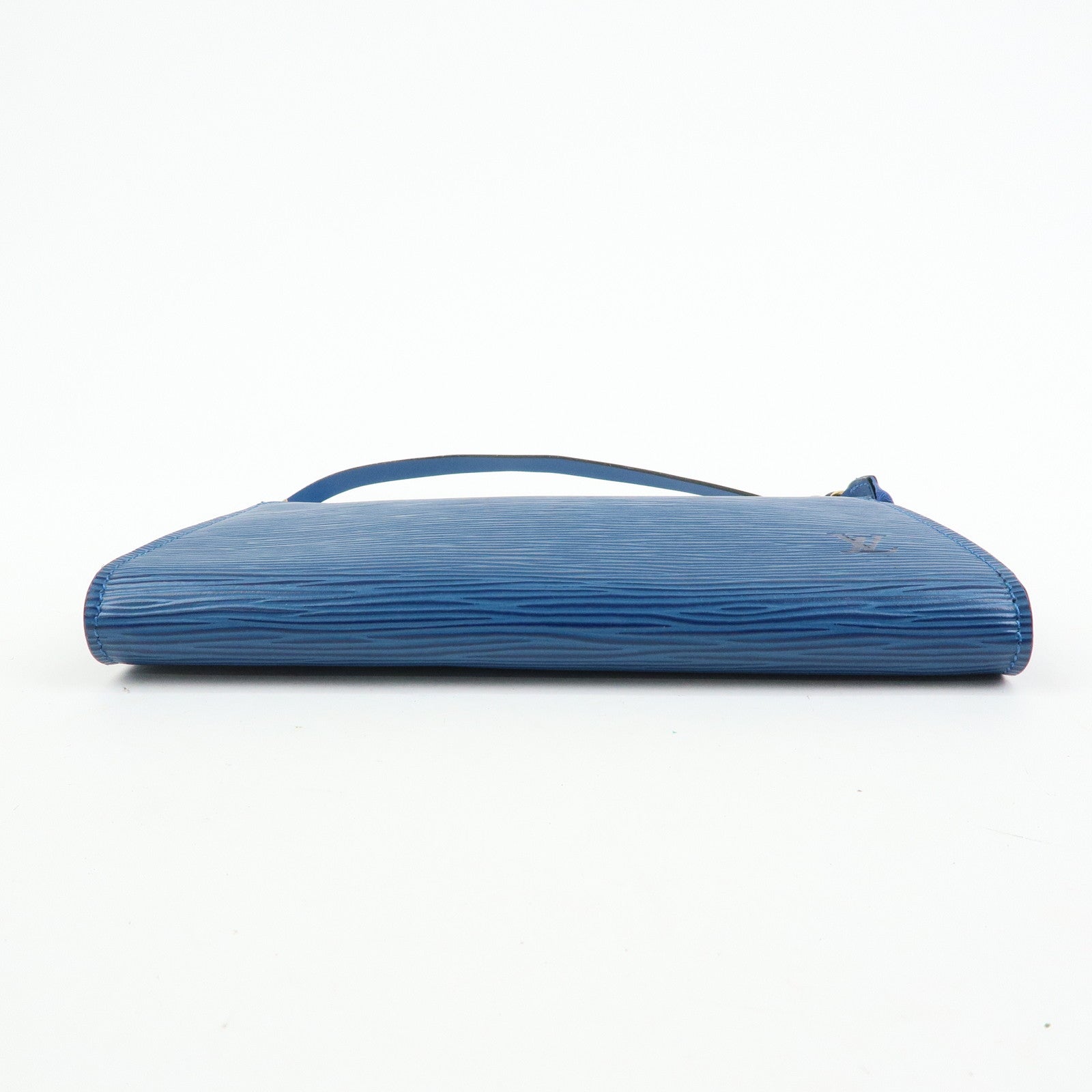 Louis Vuitton Epi Pochette Accessoires Pouch Toledo Blue M52945