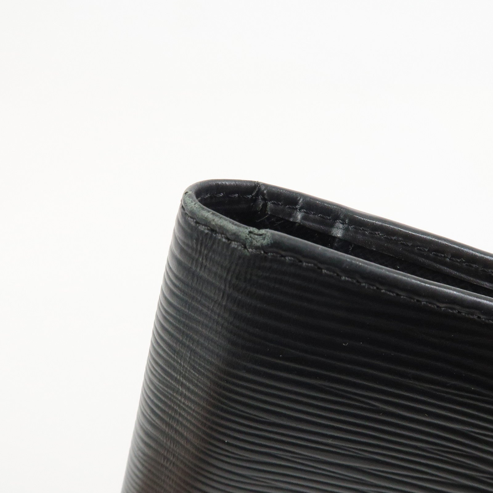 Louis Vuitton Set of 2 Epi Long Wallet Key Case M60622/M63812