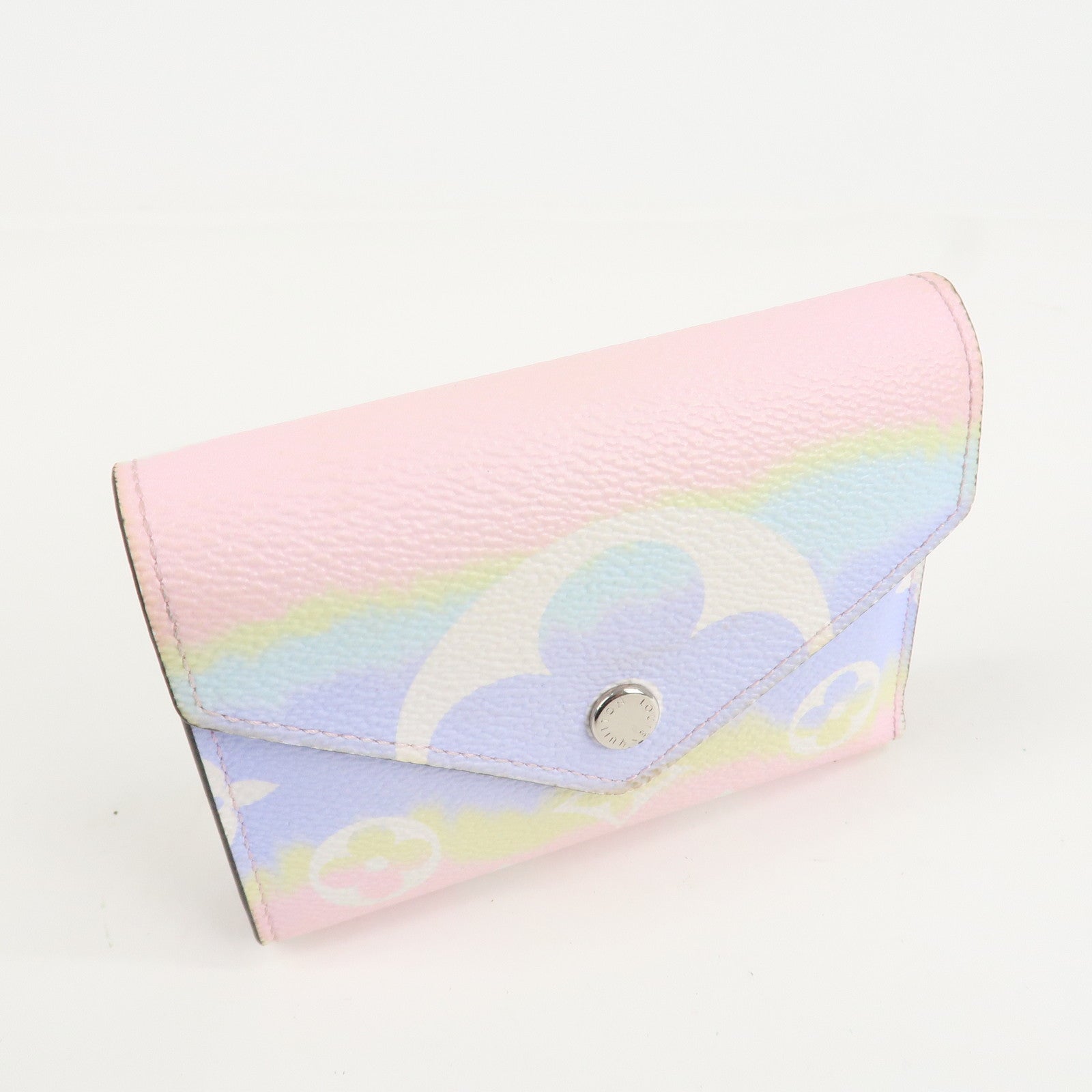 Louis Vuitton LV Escal Portefeuille Victorine Wallet Pastel M69113 Used