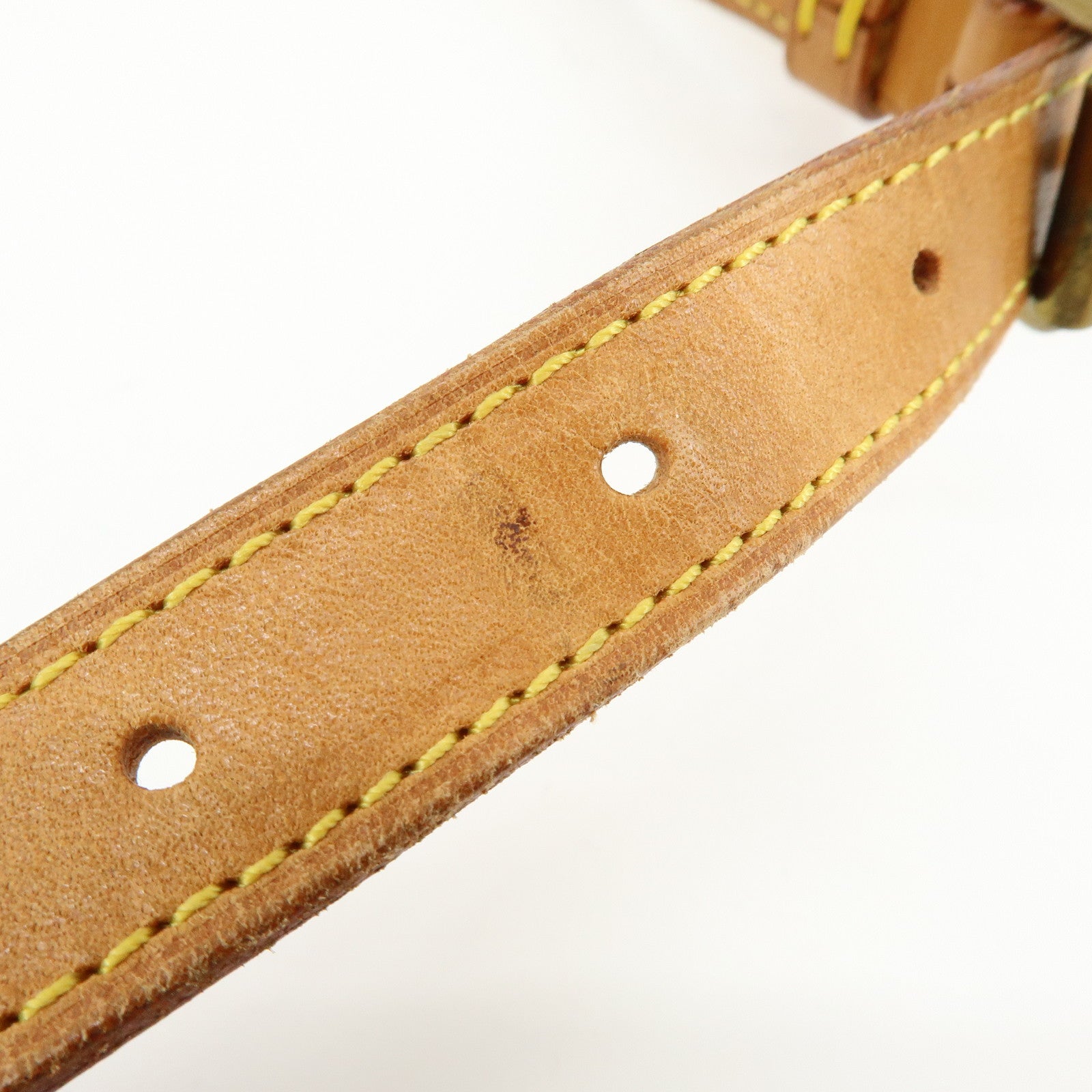 Louis Vuitton Monogram Saumur 30 Shoulder Bag Brown M42256