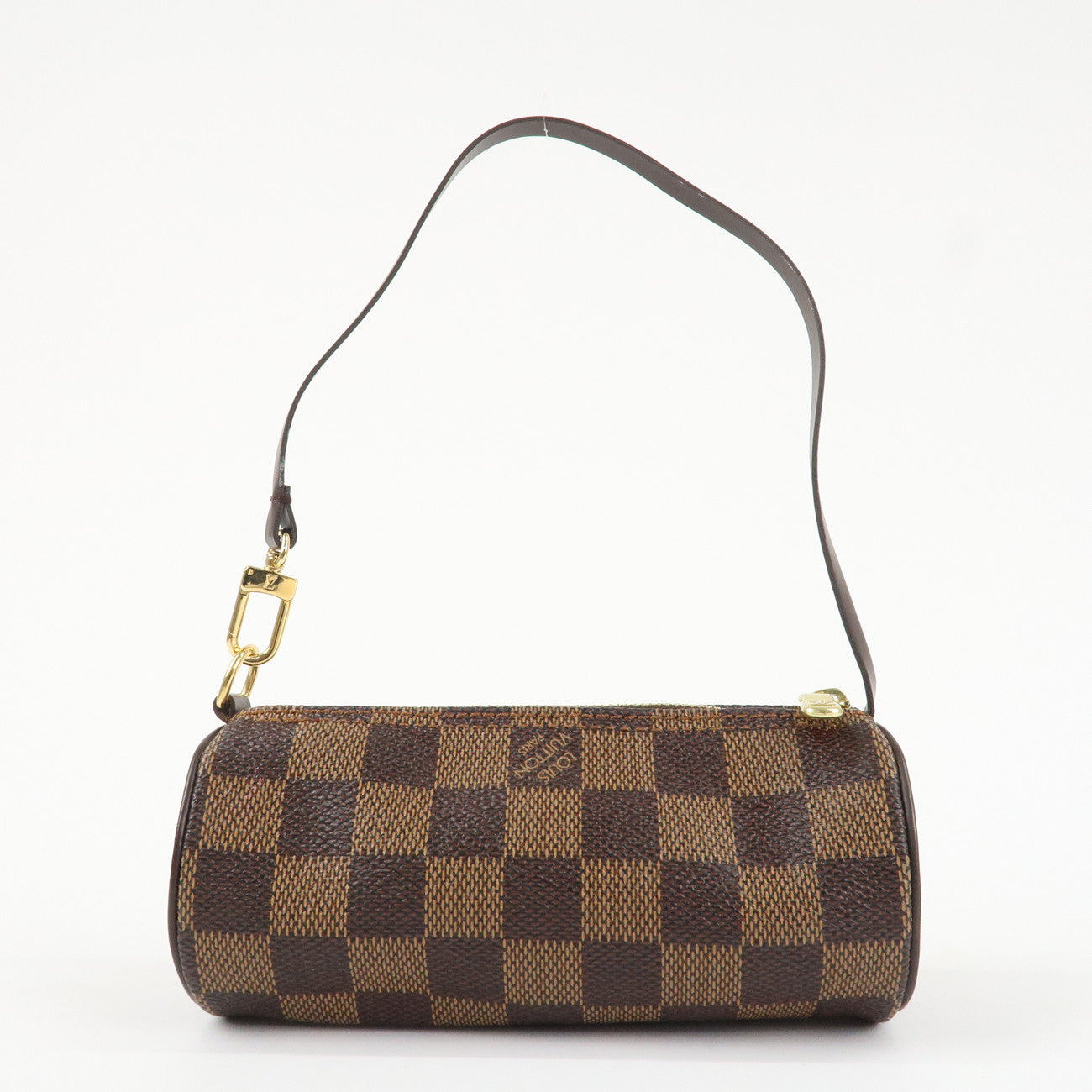 Louis Vuitton Damier Mini Pouch for Papillon Bag Damier Ebene Used