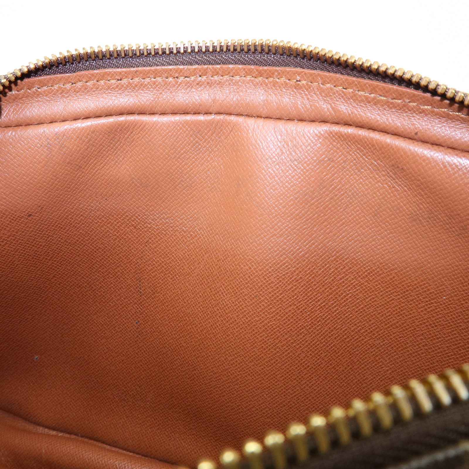 Louis Vuitton Monogram Marly Dragonne GM Clutch Bag Brown M51825