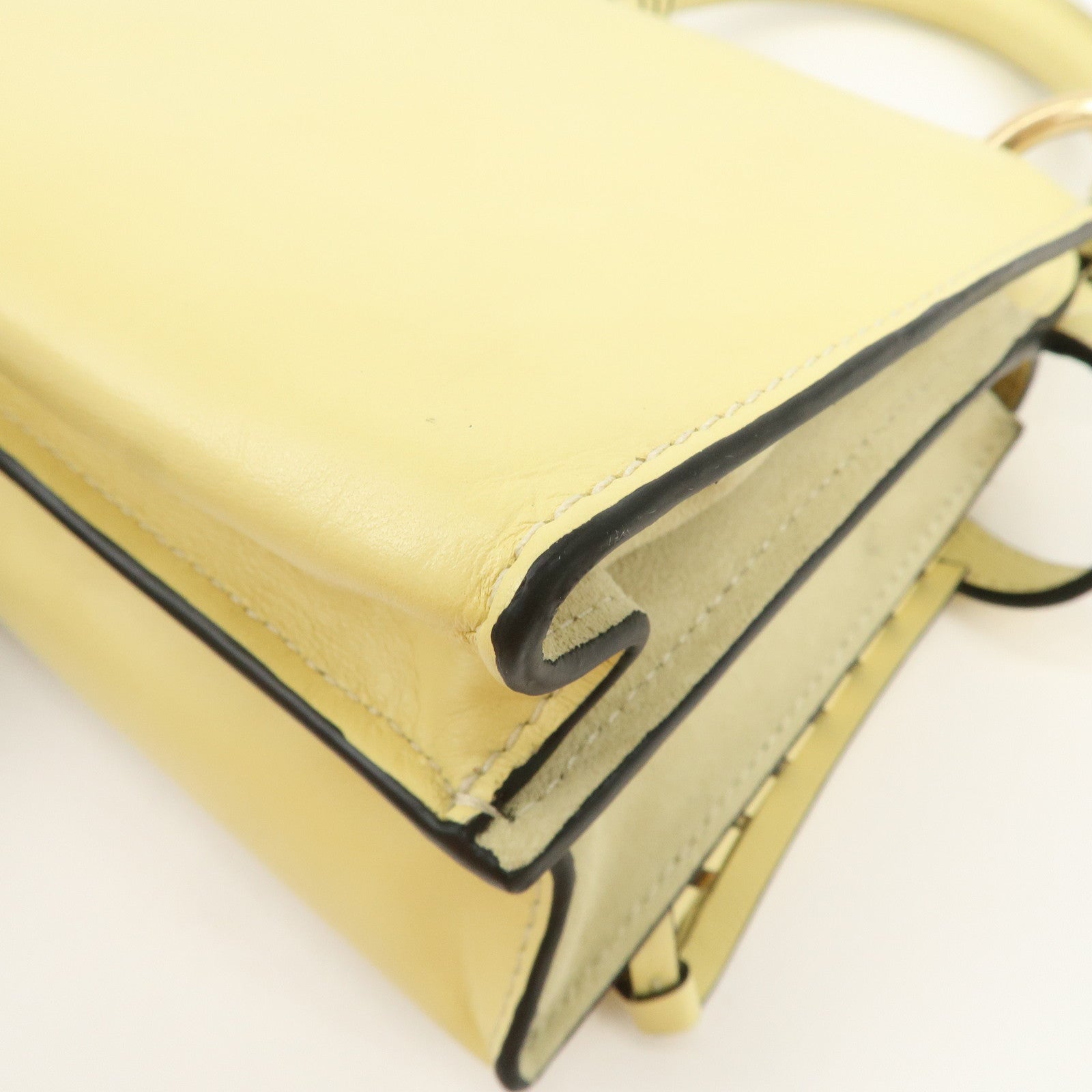 Chloe See By Chloe Tilda Leather 2WAY Bag Hand Bag 01-22-52-65