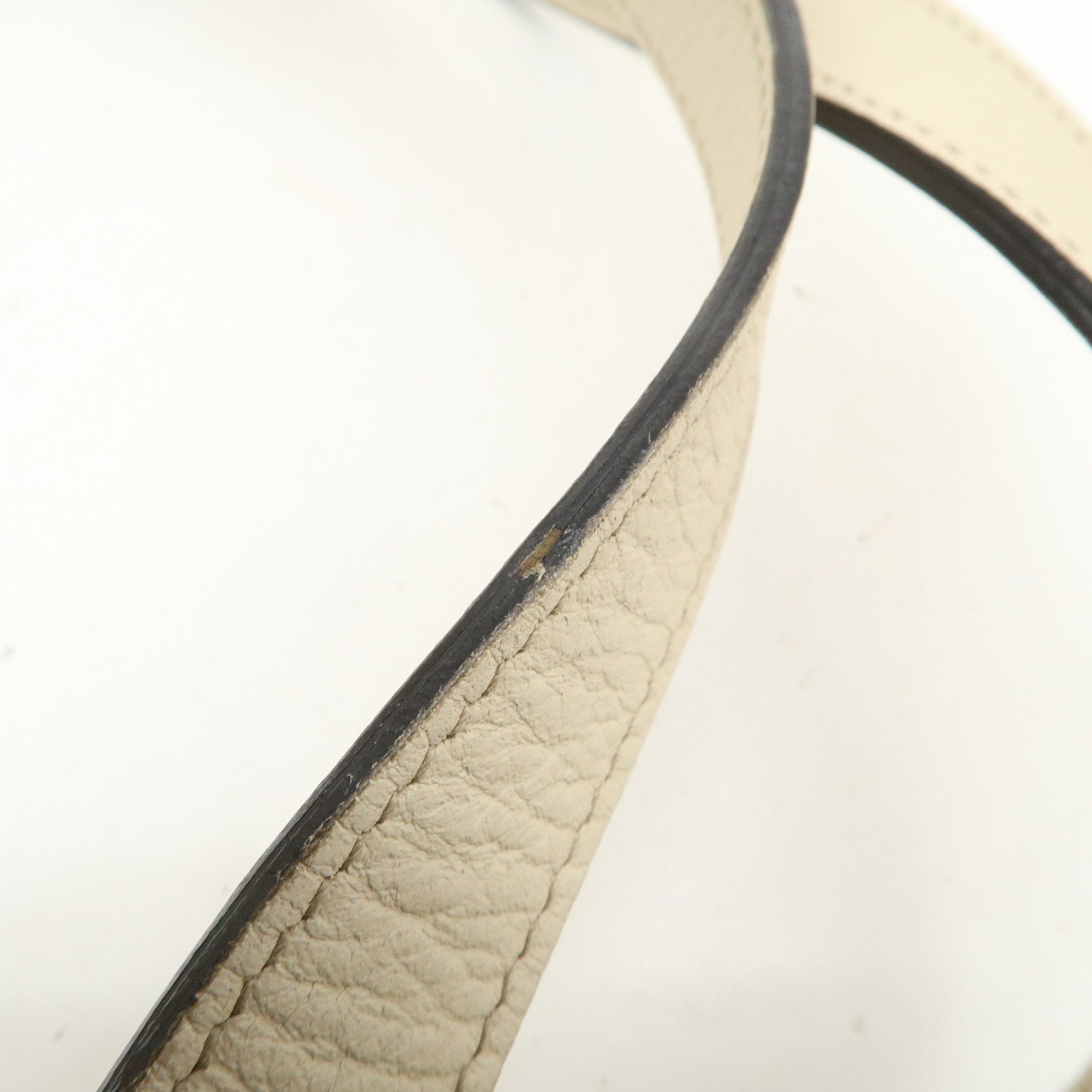 GUCCI Abbey GG Canvas Leather Tote Bag Shoulder Bag Brown 141470