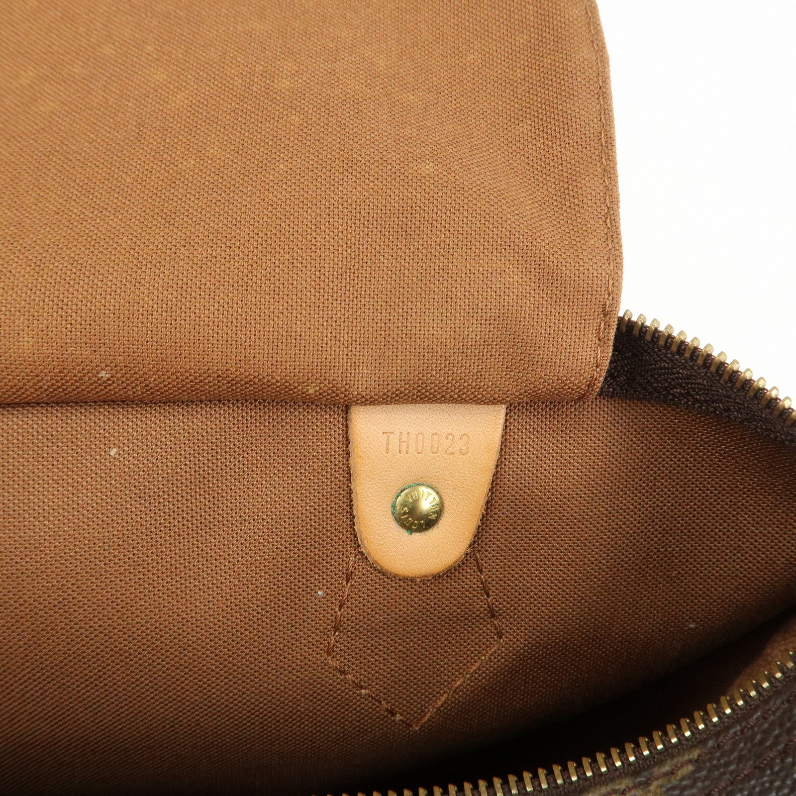 Louis Vuitton Monogram Speedy 30 Boston Bag Hand Bag Brown M41526