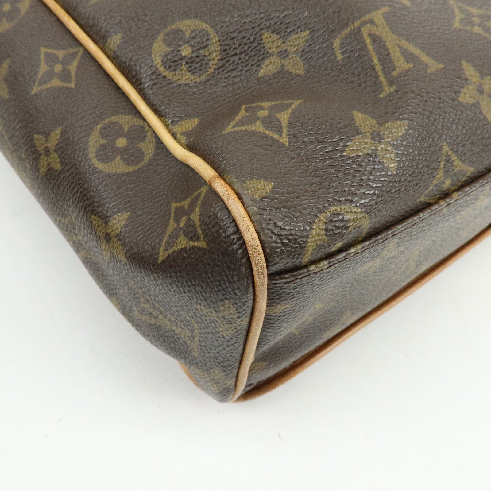 Louis Vuitton Monogram Abbesses Messenger Bag Brown M45257