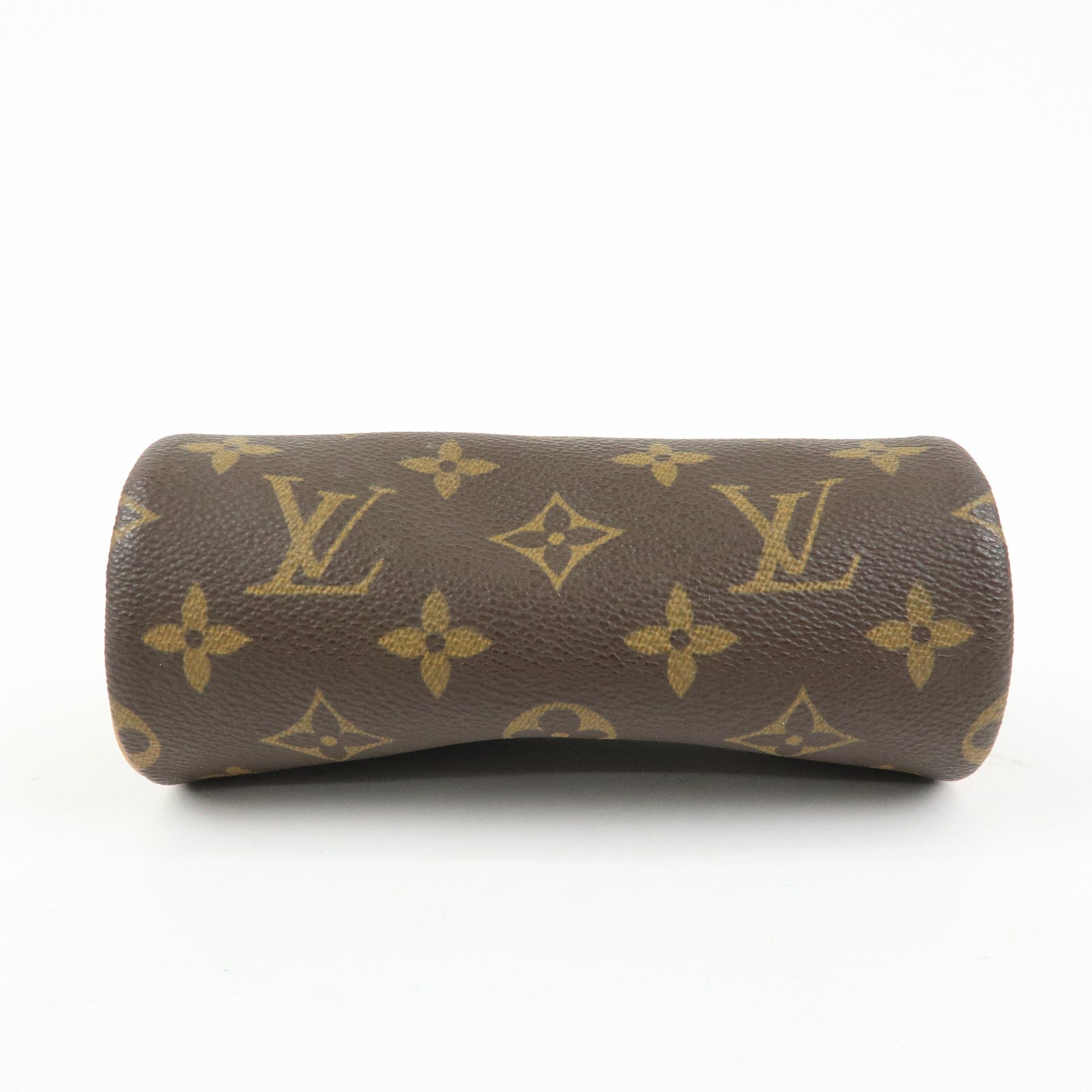 Louis Vuitton Monogram Canvas Leather Mini Pouch for Papillon Bag