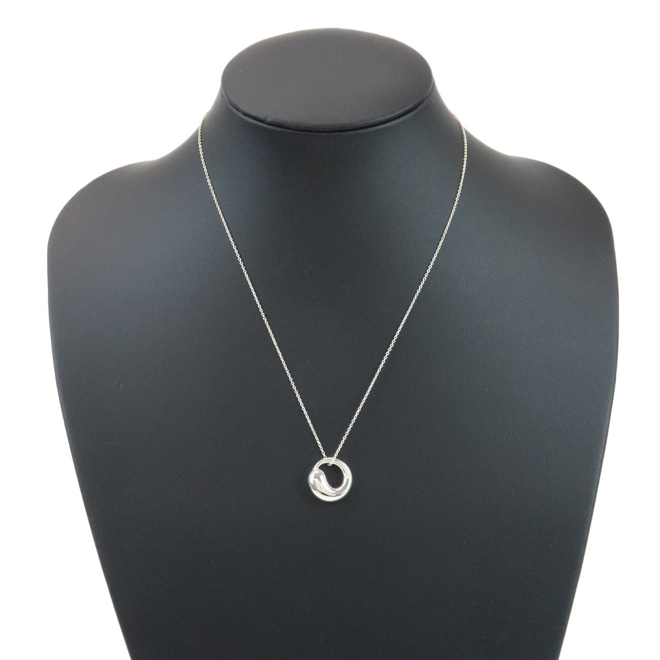 Tiffany & Co Eternal Circle Necklace SV925 Silver