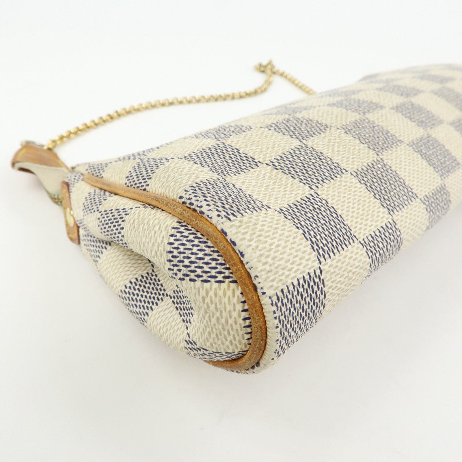 Louis Vuitton Damier Azur Eva 2Way Bag Hand Bag Shoulder Bag N55214