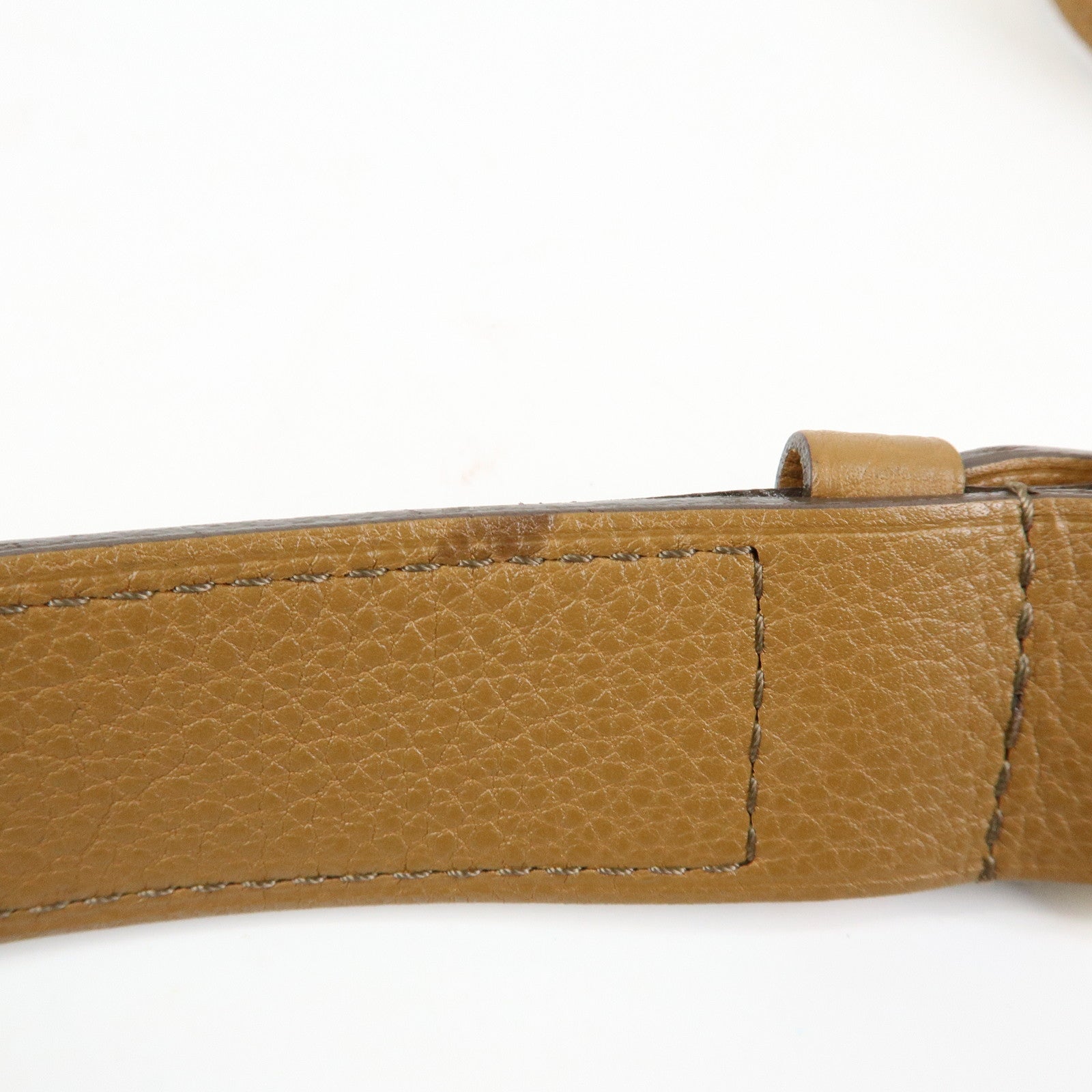 Louis Vuitton Monogram Mahina Selene MM Shoulder Bag Caramel M94214