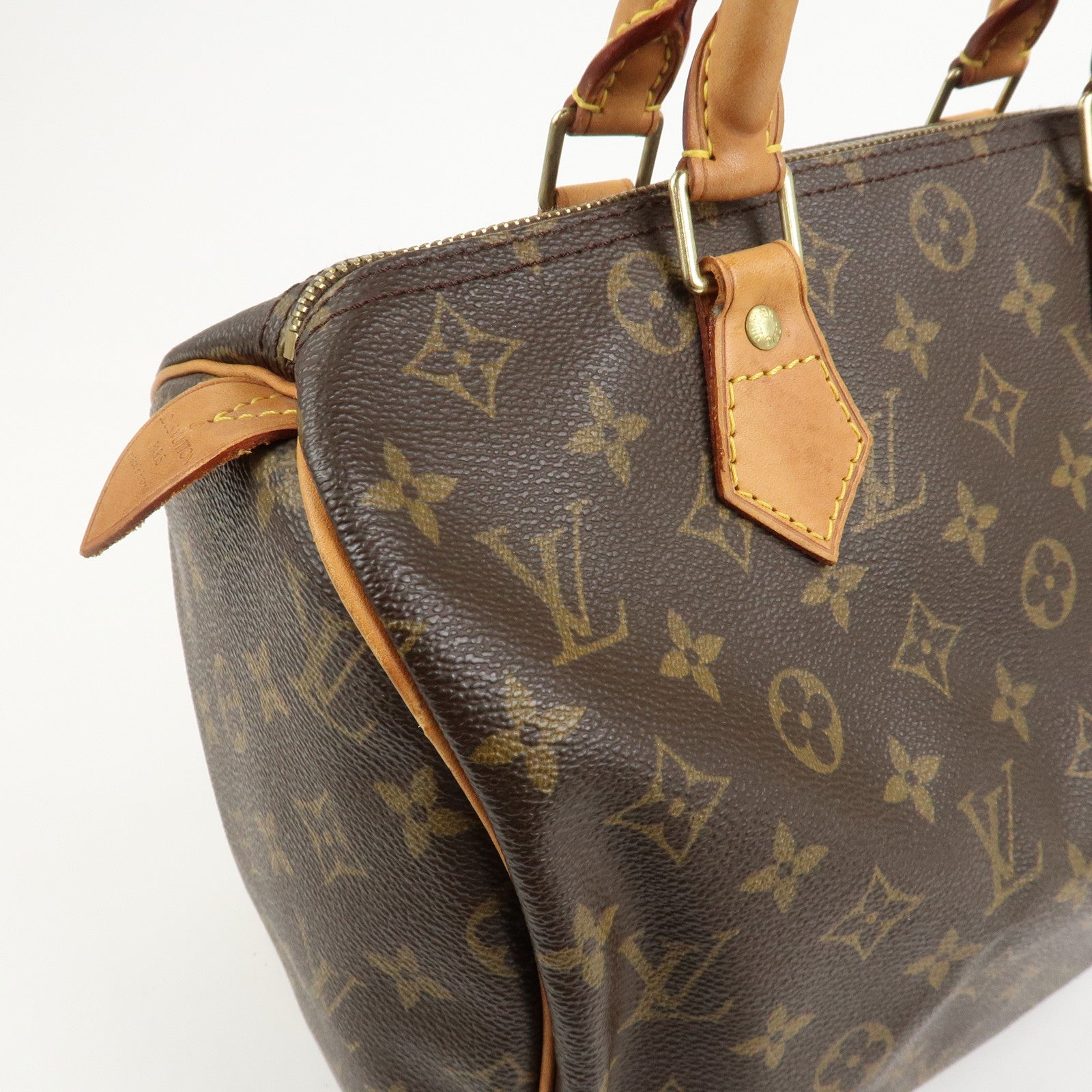 Louis Vuitton Monogram Speedy 30 Boston Bag Hand Bag M41526