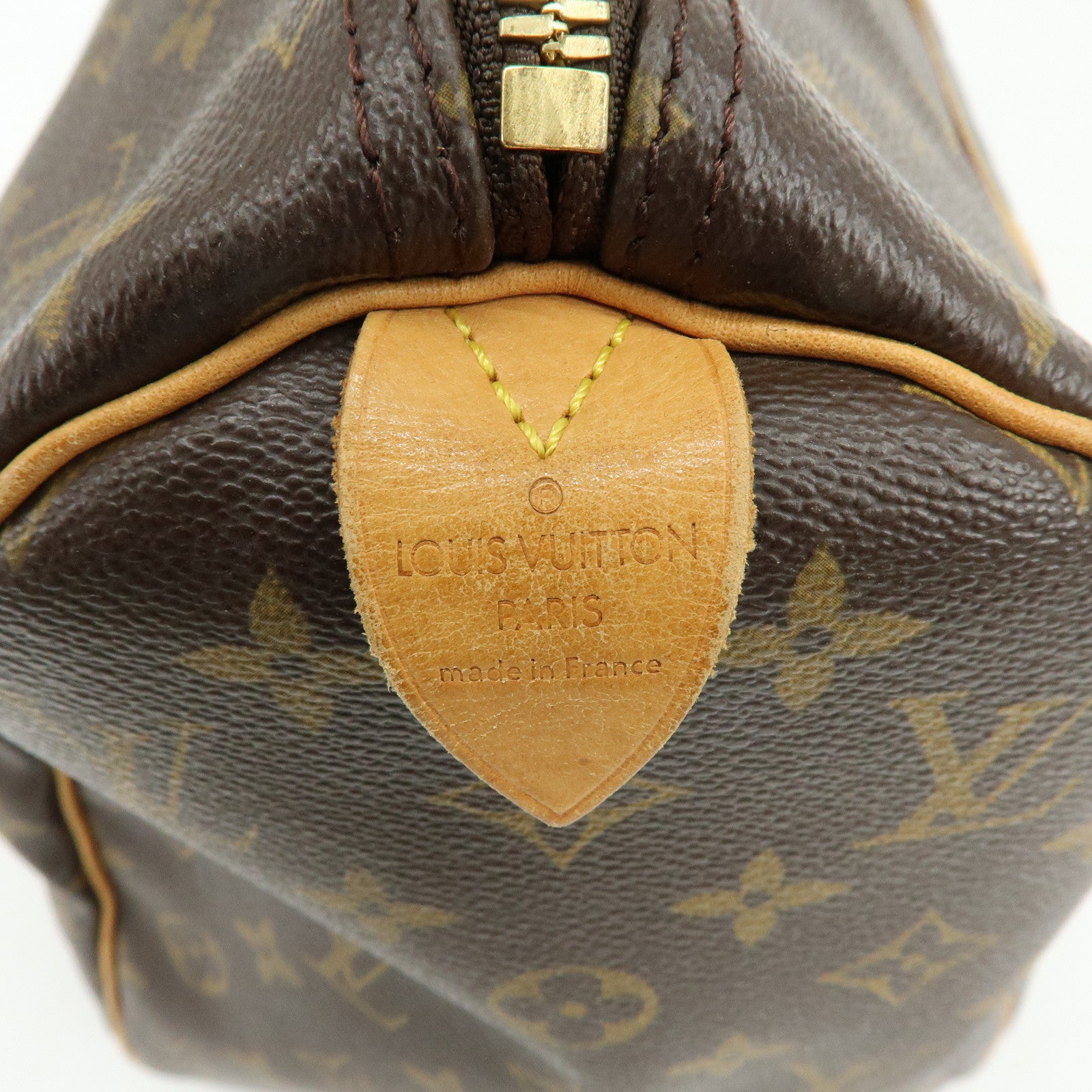 Louis Vuitton Monogram Keep All 45 Boston Bag Brown M41428