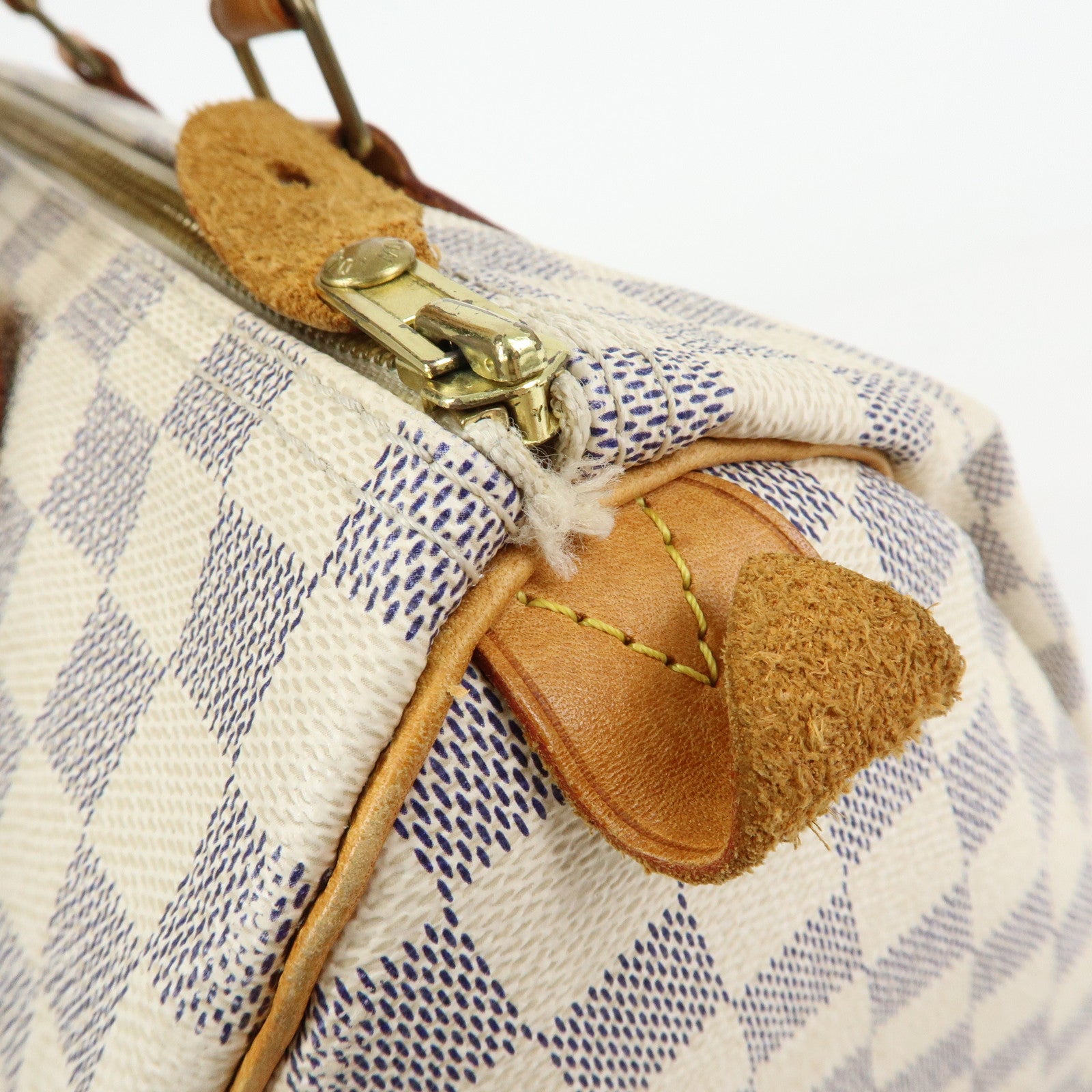 Louis Vuitton Damier Azur Speedy 30 Boston Bag Hand Bag N41370