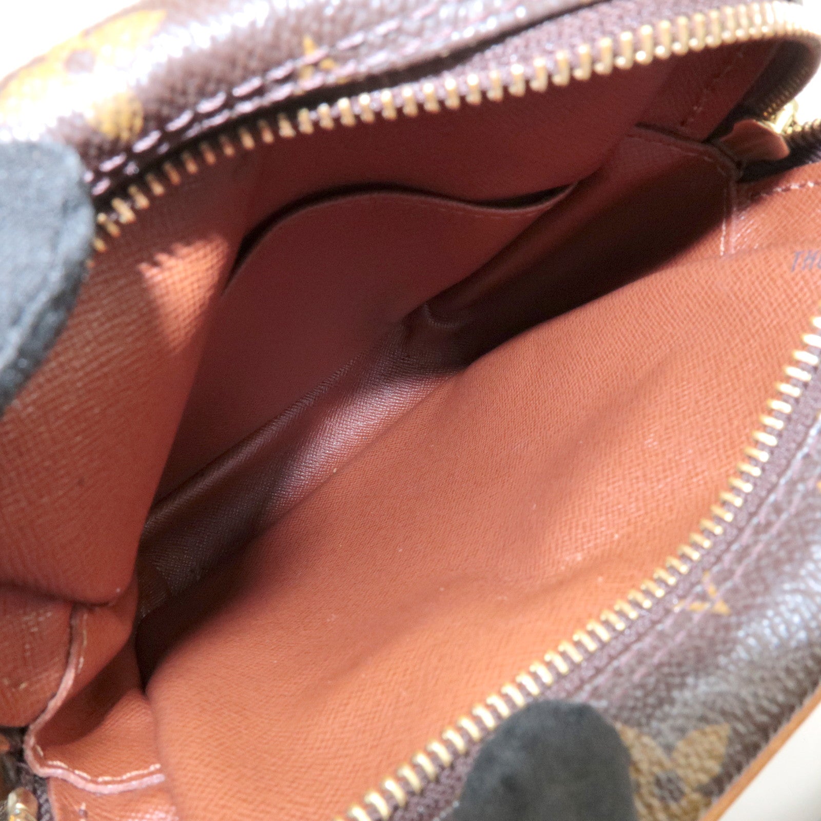 Louis Vuitton Monogram Amazone Shoulder Bag Brown M45236 Used