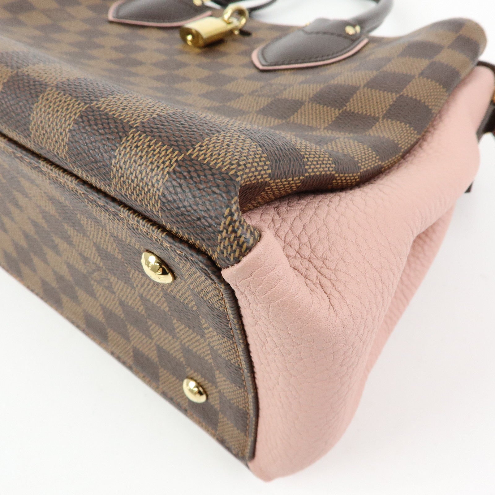 Louis Vuitton Damier Normandy Leather Canvas 2Way Bag N41488