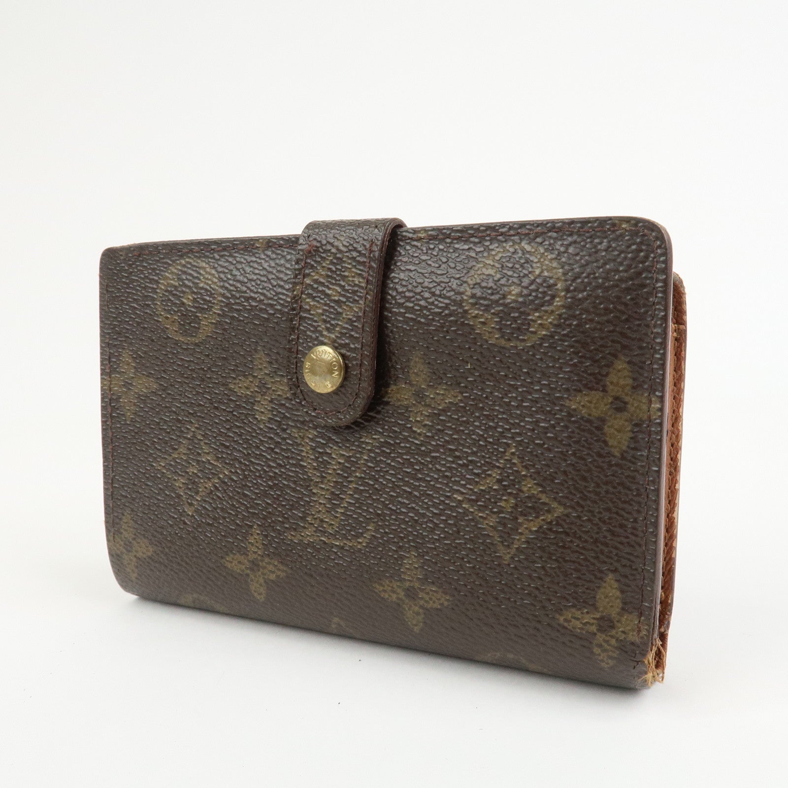 Louis Vuitton Monogram Set of 3 Bi-fold Wallets Brown M61730/M61663