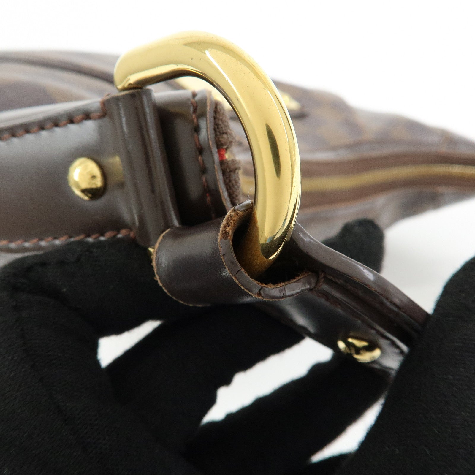 Louis Vuitton Damier Thames GM Shoulder Bag Damier Ebene N48181