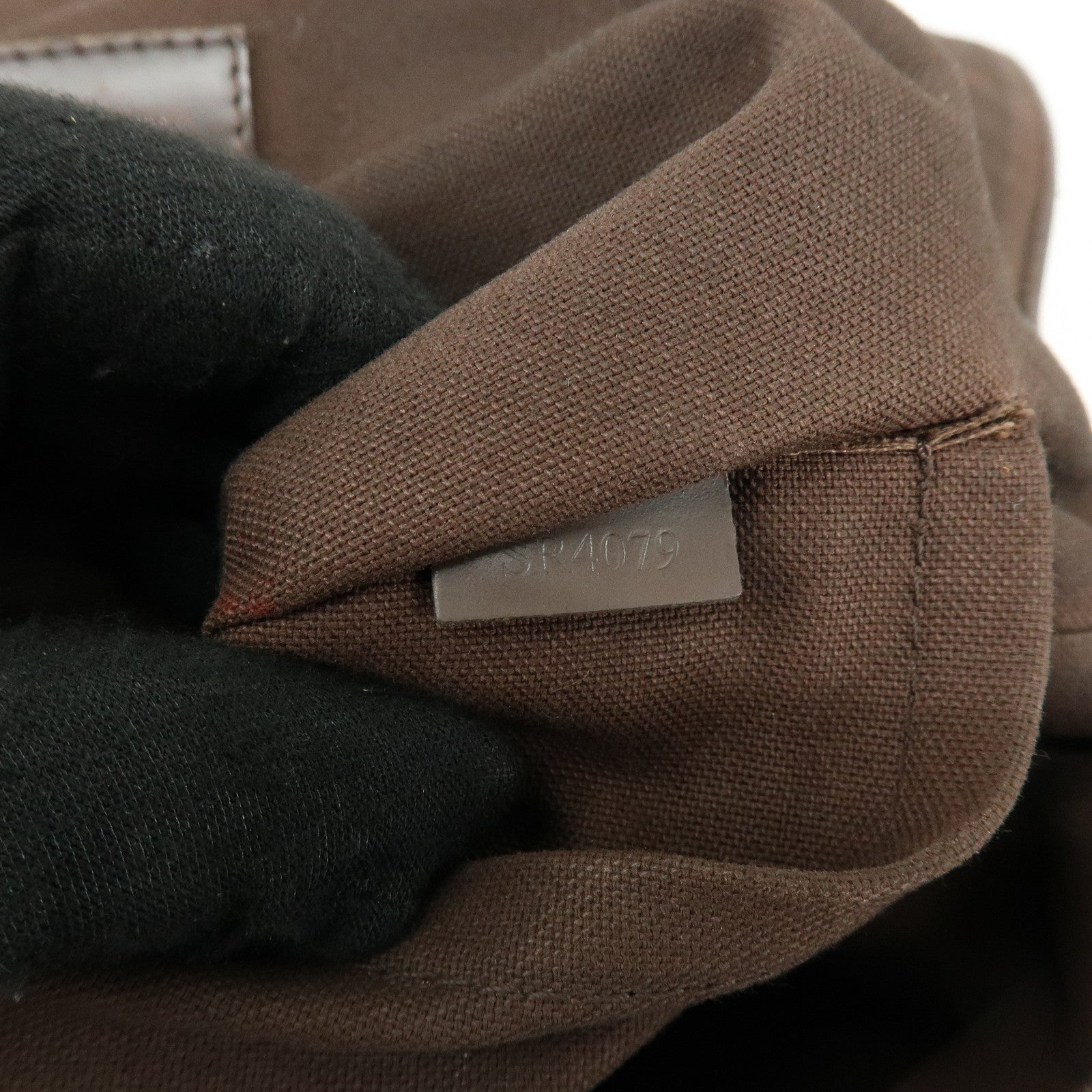 Louis Vuitton Damier Brooklyn Messenger Shoulder Bag Brown N51211