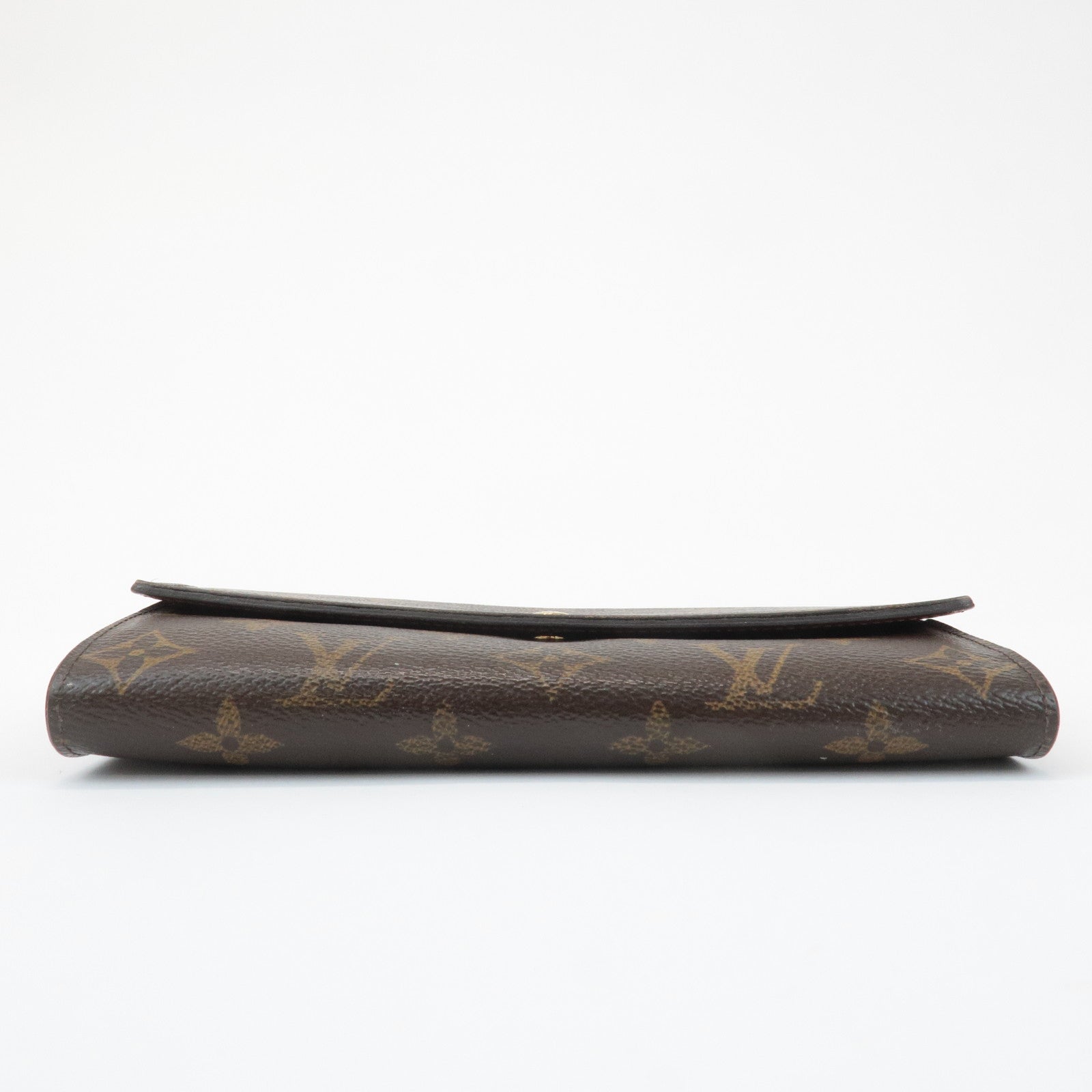 Louis Vuitton Monogram Portefeuille Sarah Long Wallet M61734