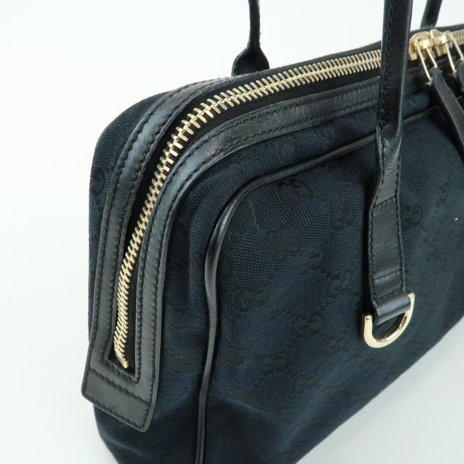 GUCCI New Britt Interlocking G GG Canvas Hand Shoulder Bag 169971