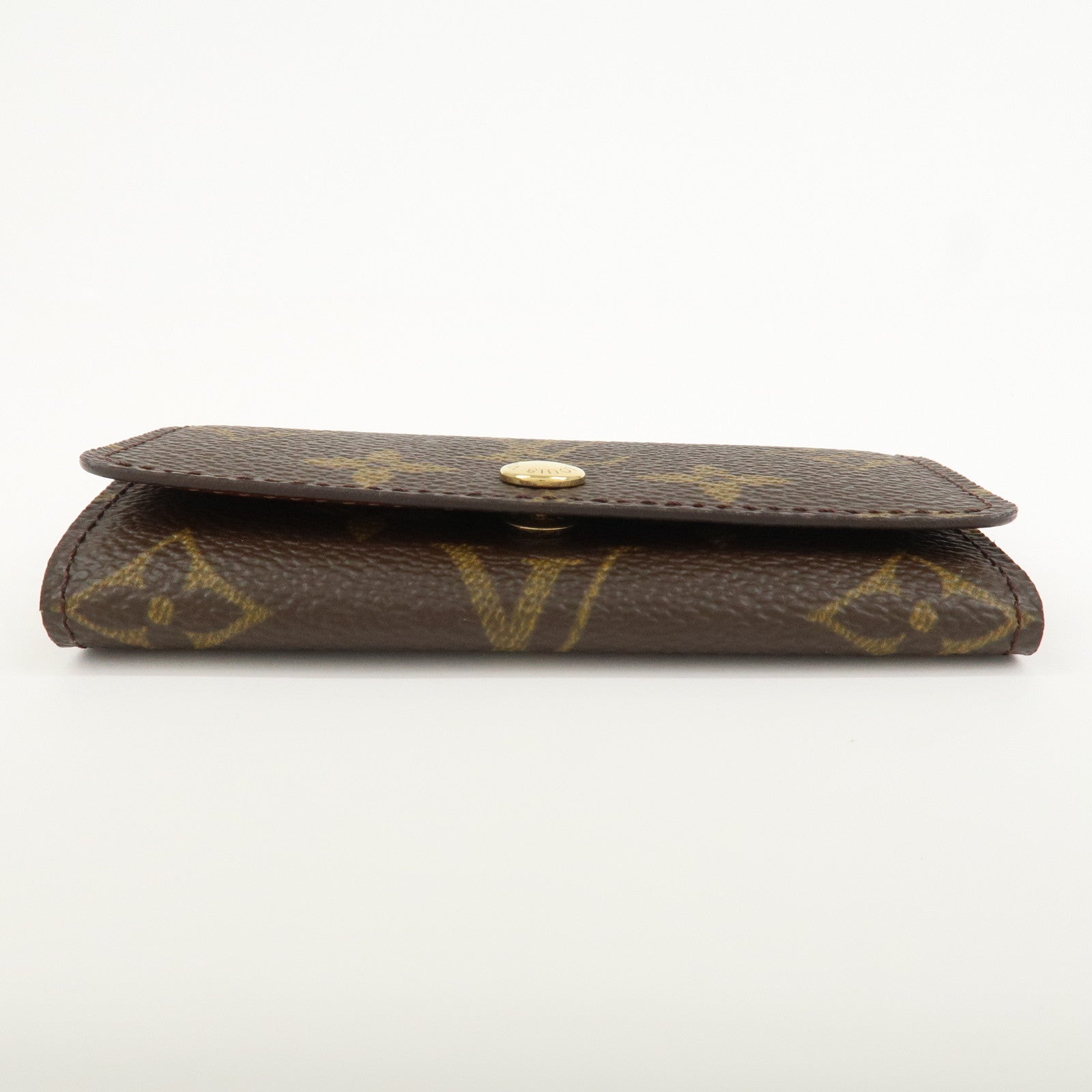 Louis Vuitton Monogram Multicles 4 Key Case Key Holder Brown M69517