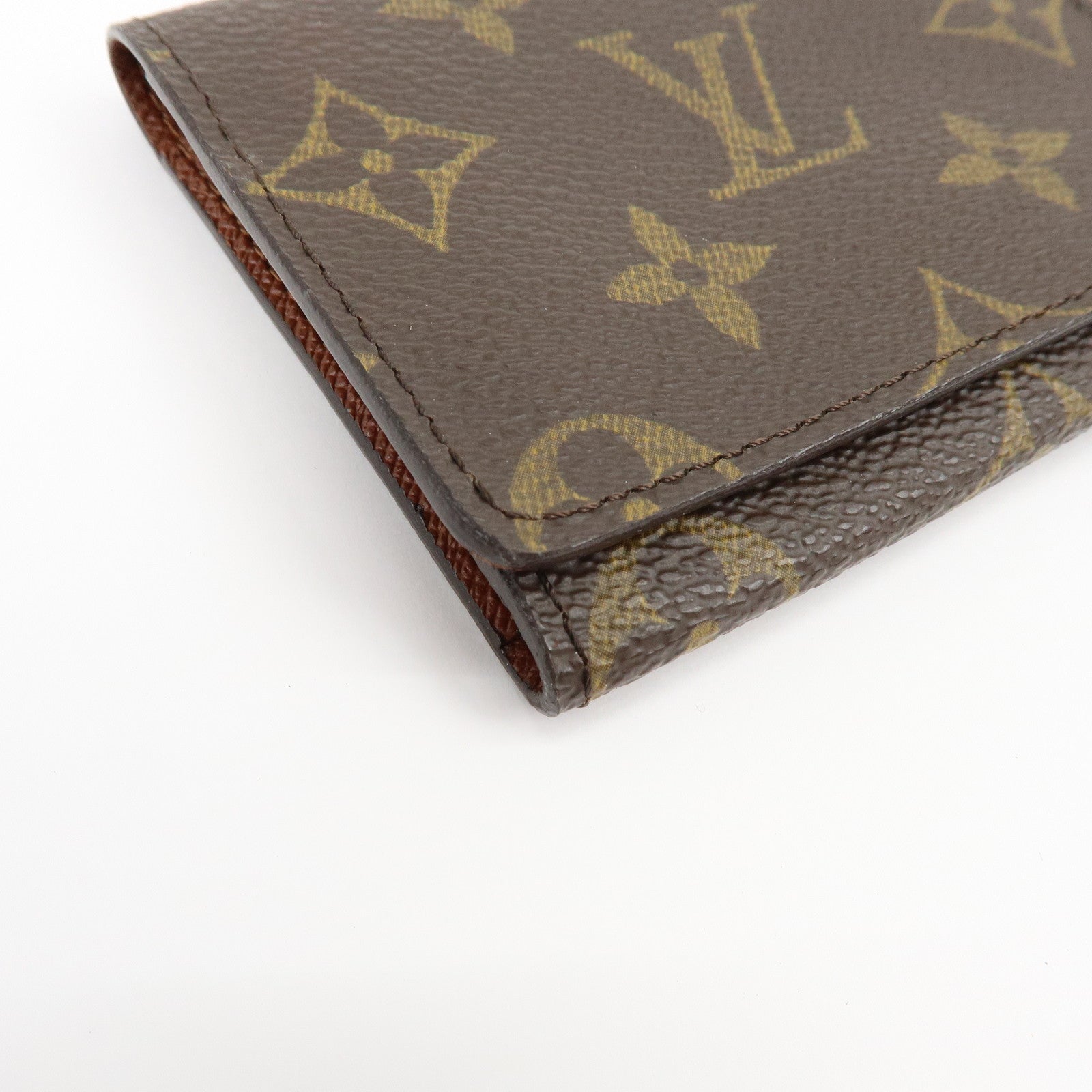 Louis Vuitton Monogram Set of 2 Envelope Carte de Visite M62920