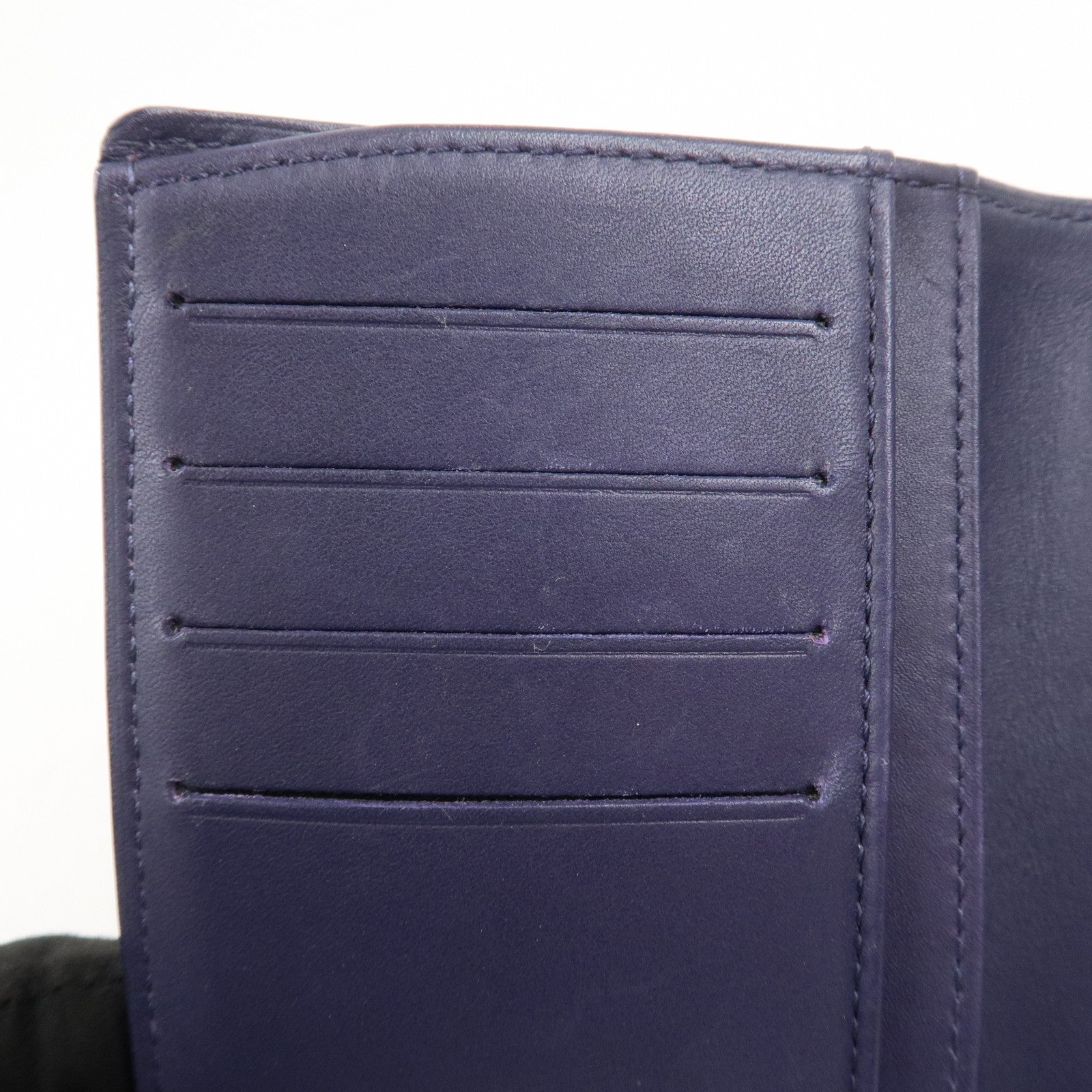Louis Vuitton Monogram Vernis Porte Billets Viennois Wallet M91362