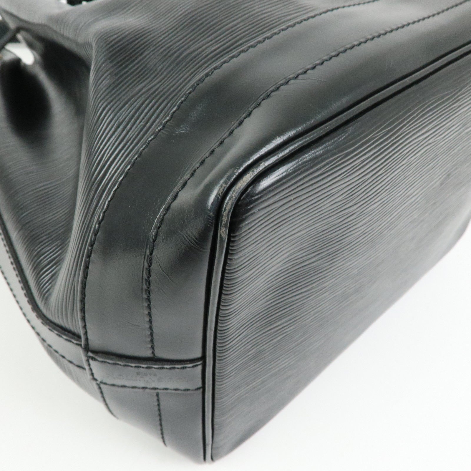 Louis Vuitton Epi Noe Shoulder Bag Hand Bag Noir Black M59002
