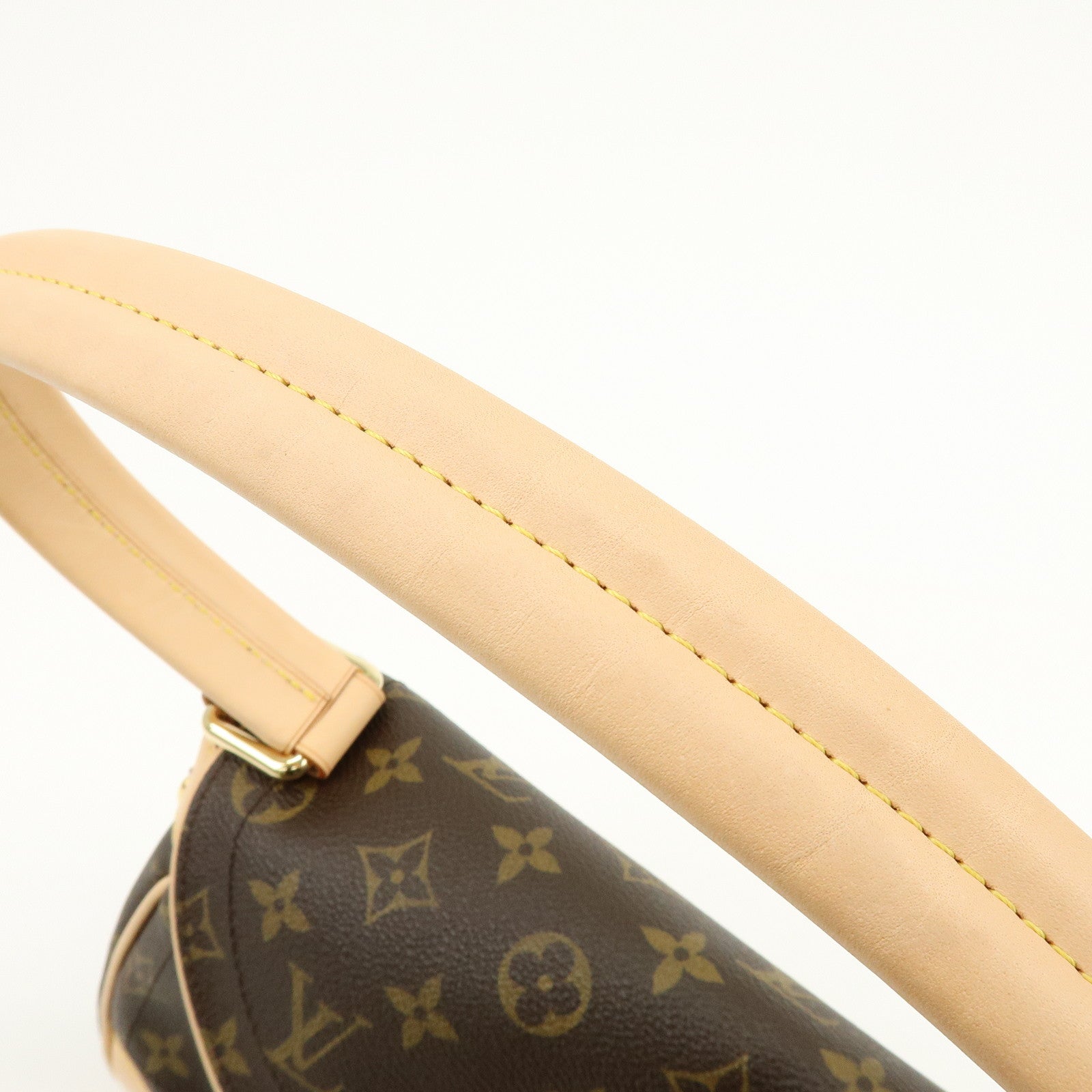 Louis Vuitton Monogram Beverly MM Shoulder Bag Brown M40121