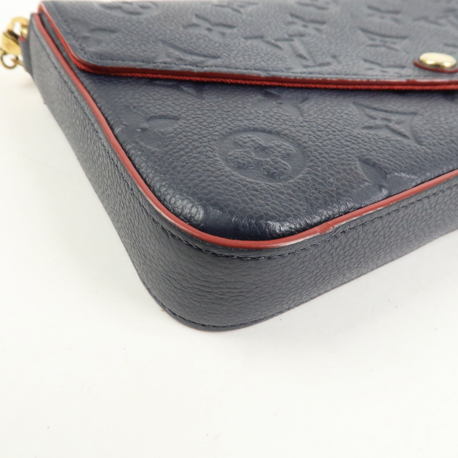 Louis Vuitton Monogram Empreinte Pochette Felicie Chain Bag M64099