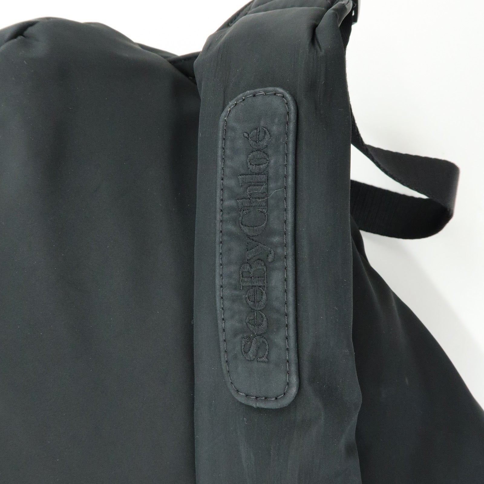 Chloe See by Chloe Nylon Back Pack Star Black