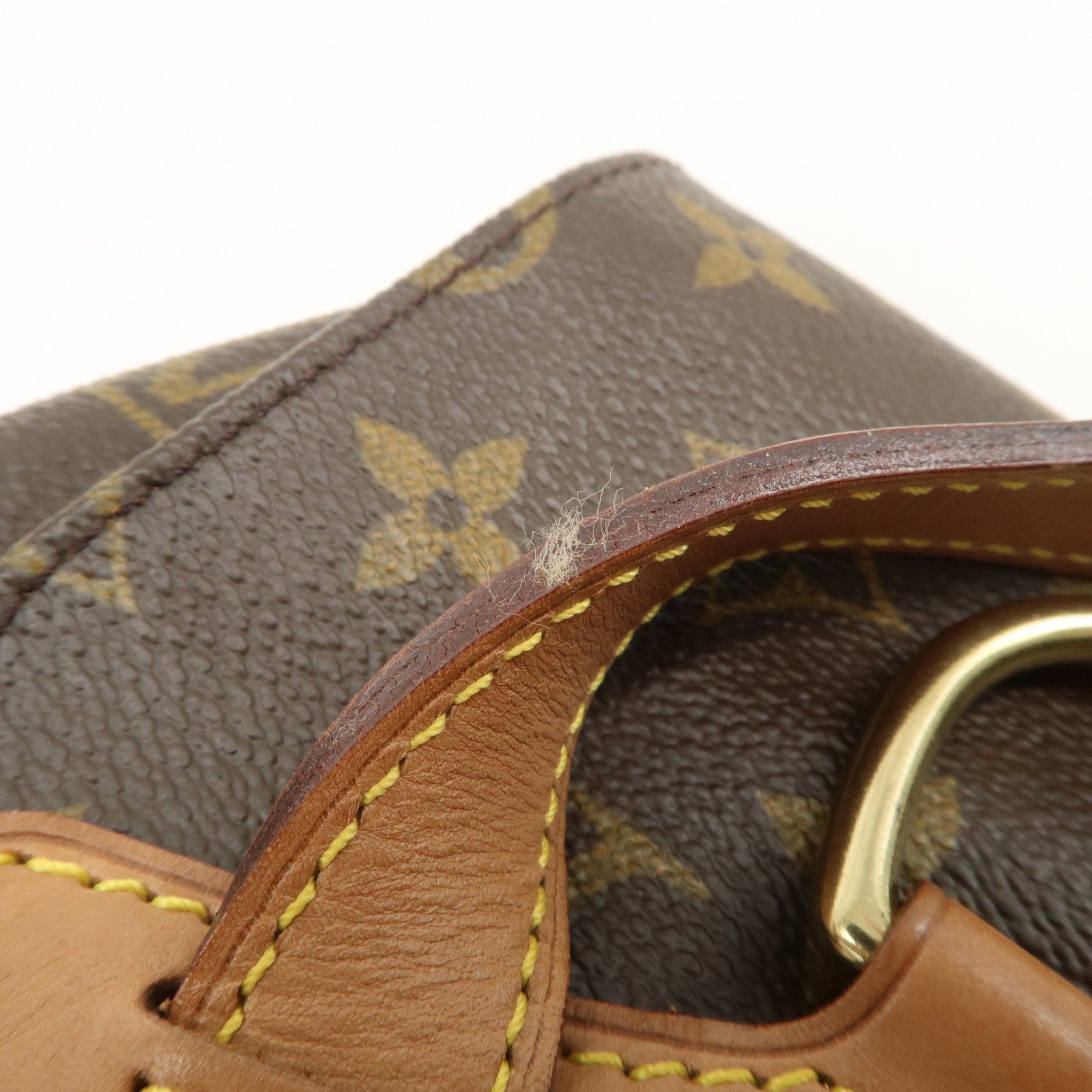 Louis Vuitton Monogram Montsouris MM Backpack Brown M51136