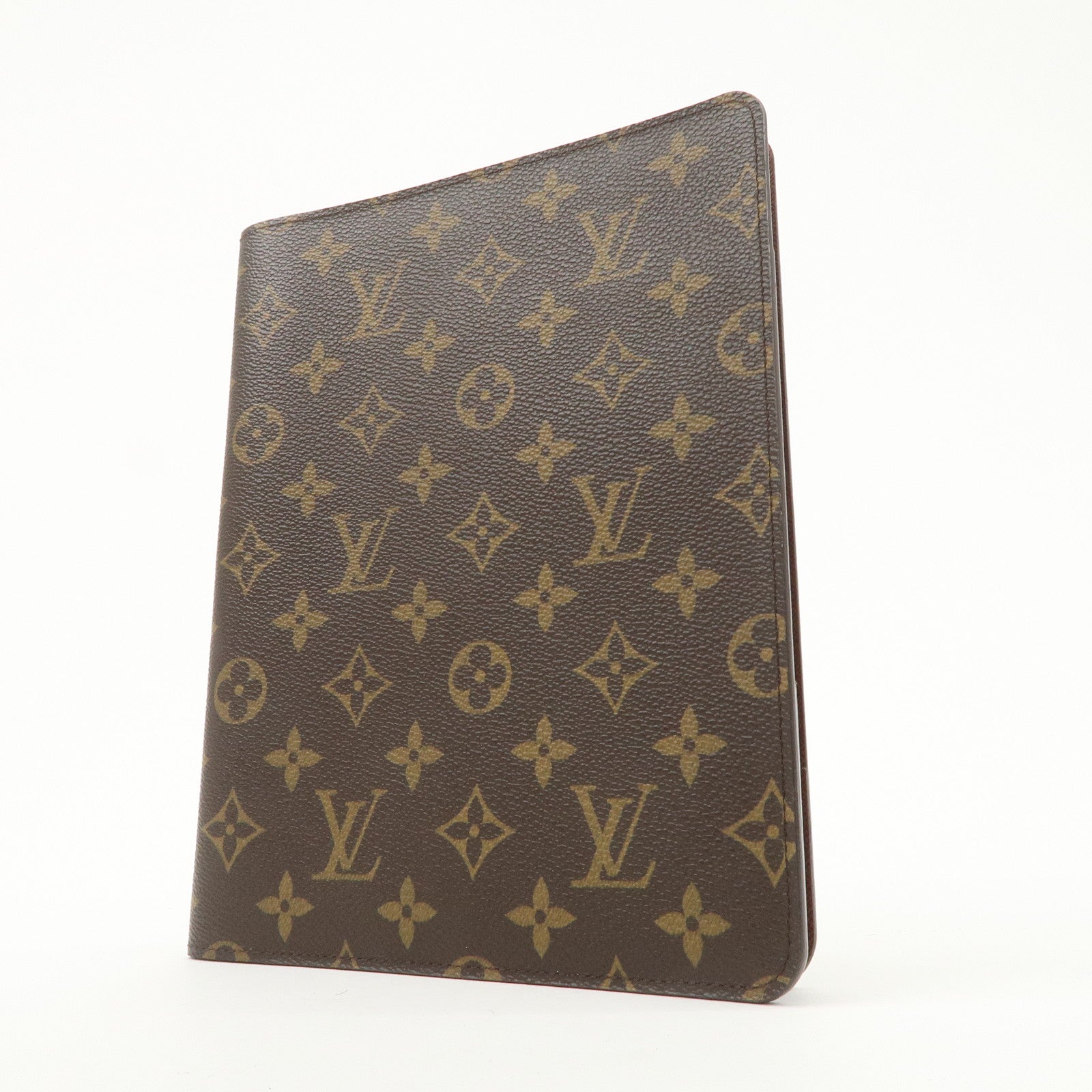 Louis Vuitton Monogram Agenda Bureau Planner Cover R20100