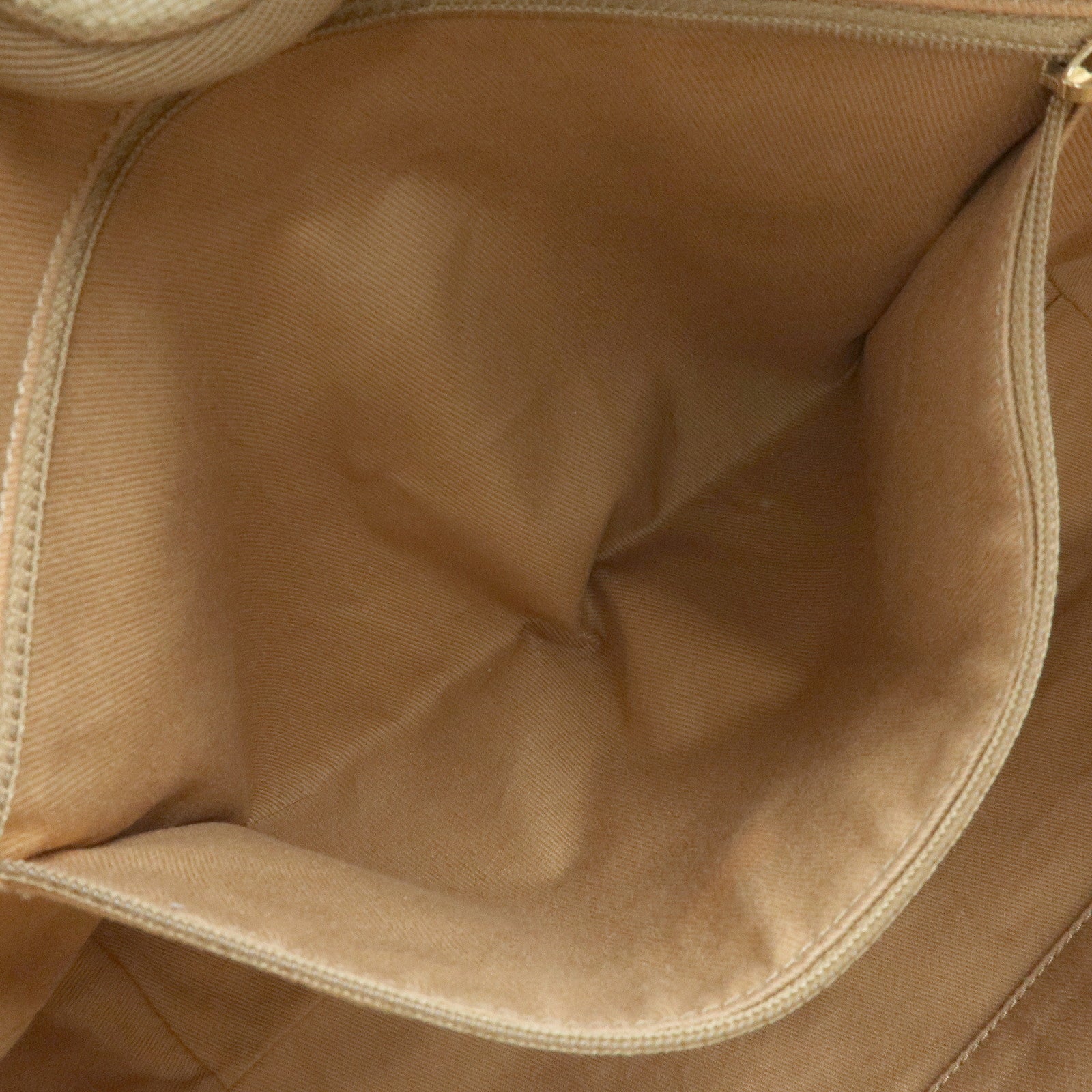 CHANEL Deauville MM Straw Leather Tote Shoulder Bag Beige A67001