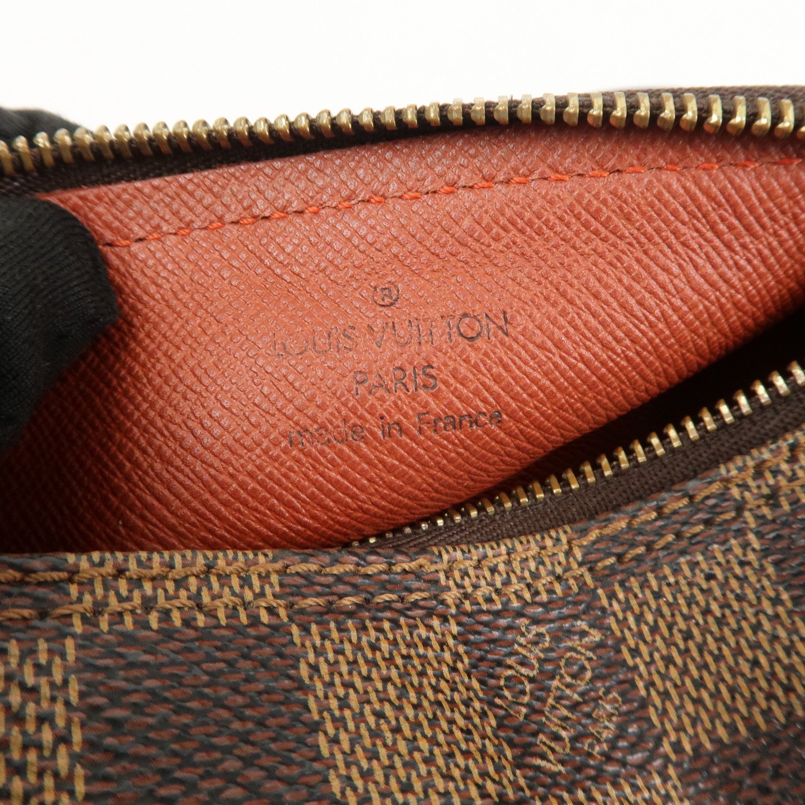 Louis Vuitton Monogram Mini Pouch for Papillon Bag Brown