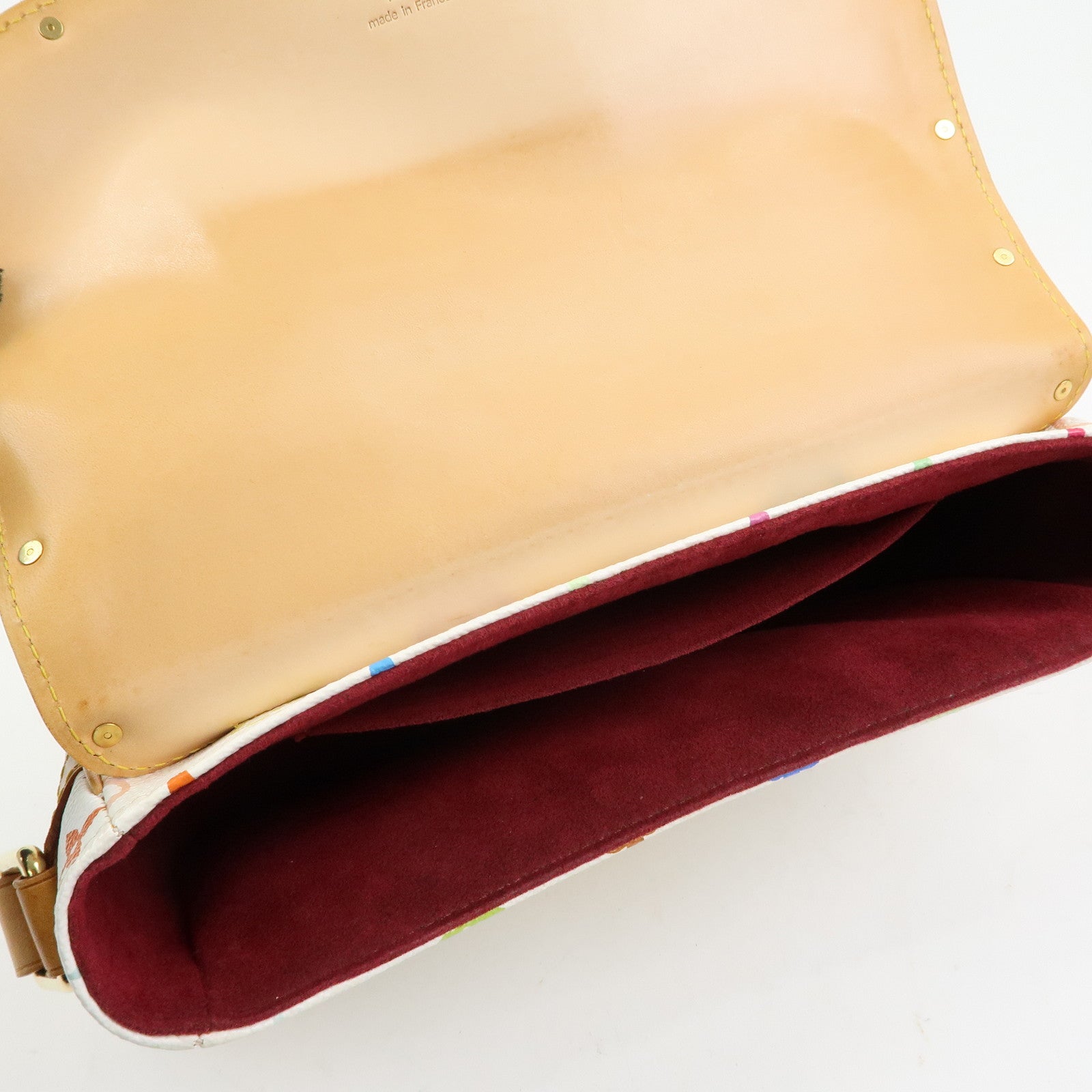 Louis Vuitton Monogram Multicolor Sologne Shoulder Bag Blanc M92661