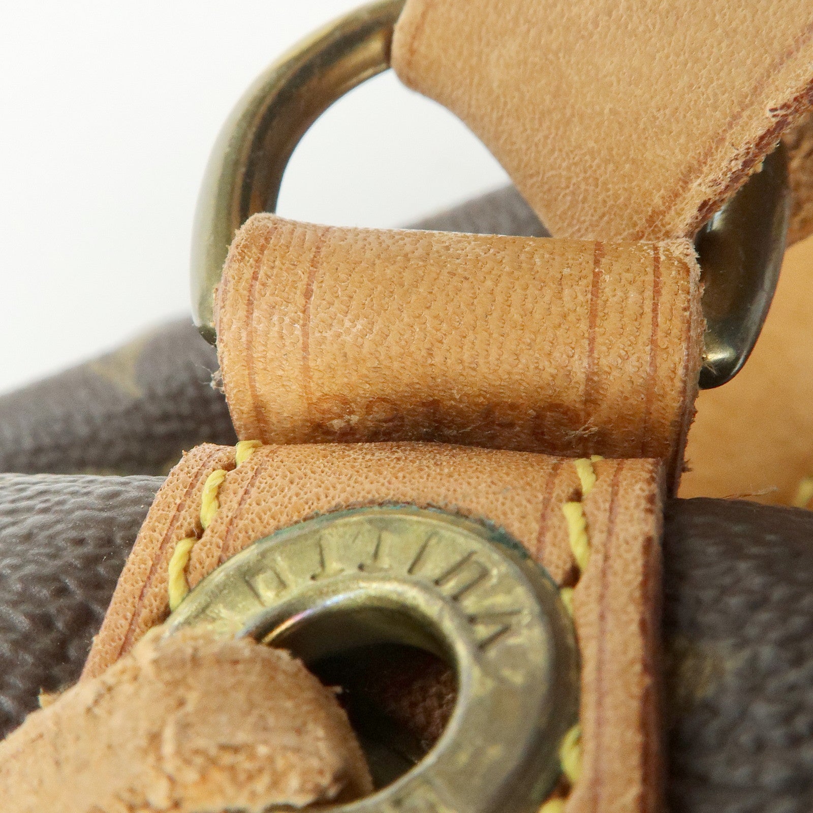 Louis Vuitton Monogram Petit Noe Shoulder Bag Brown M42226