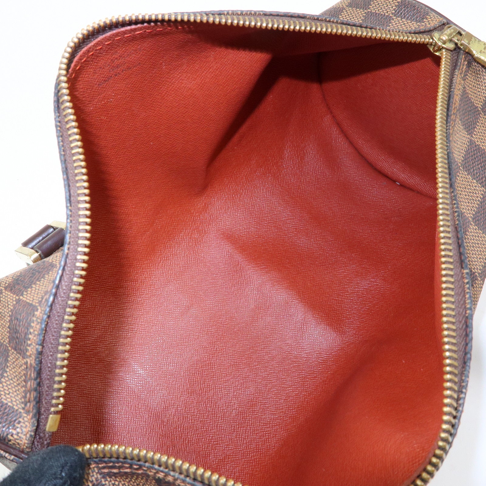 Louis Vuitton Damier Papillon 30 Hand Bag Ebene Brown N51303