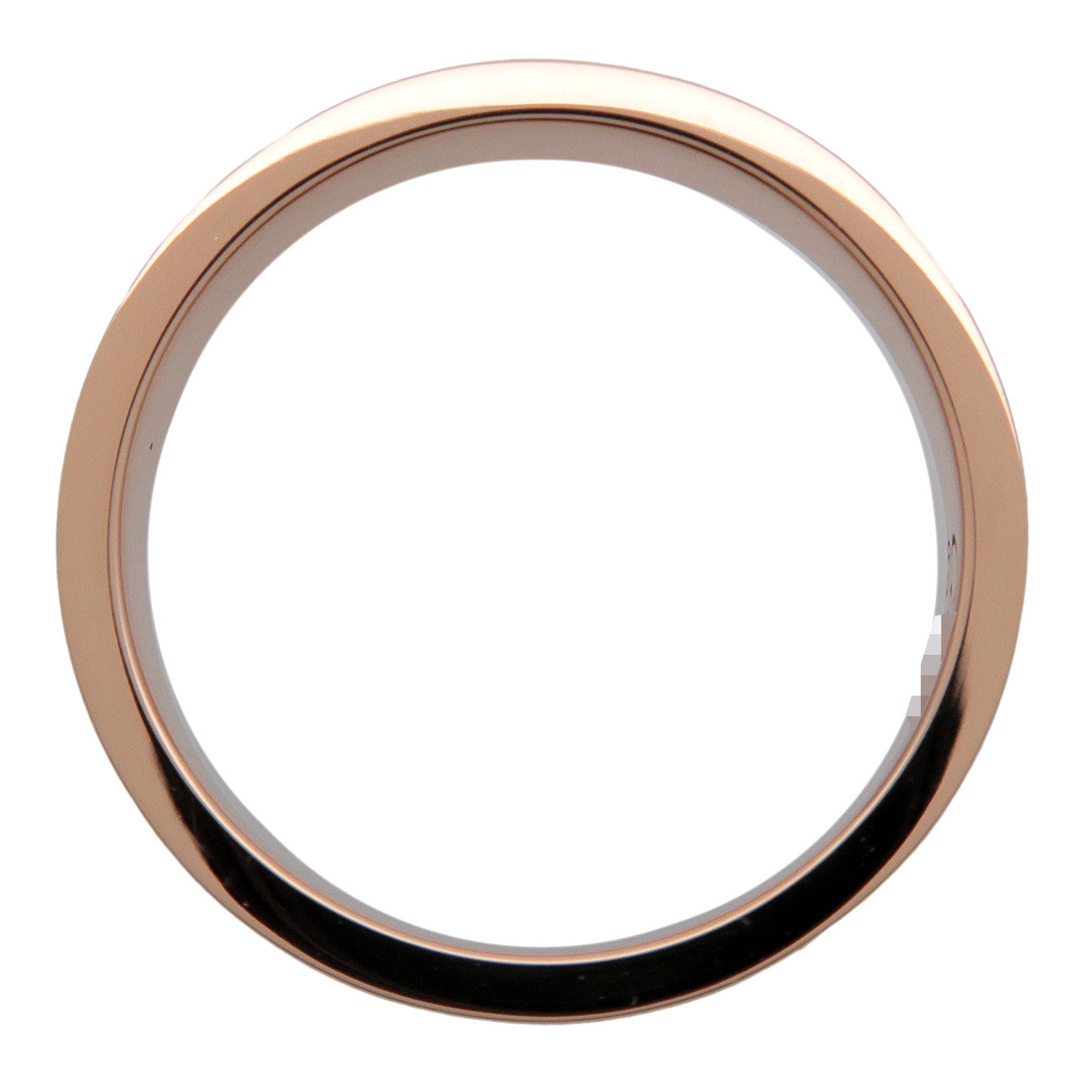 Cartier Mini Love Ring K18 750PG Rose Gold #46 US3.5-4 EU46 HK8