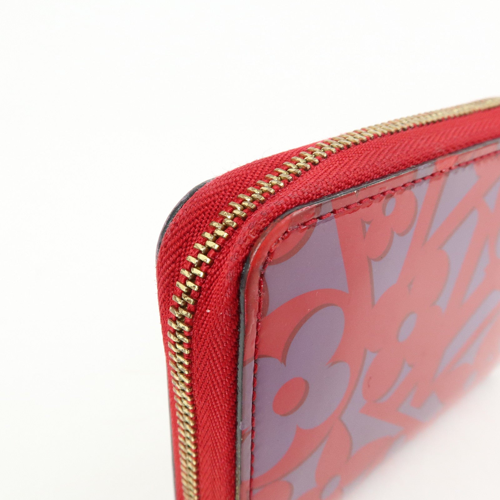 Louis Vuitton Sweet Monogram Vernis Wallet Valentine 2014 M90130