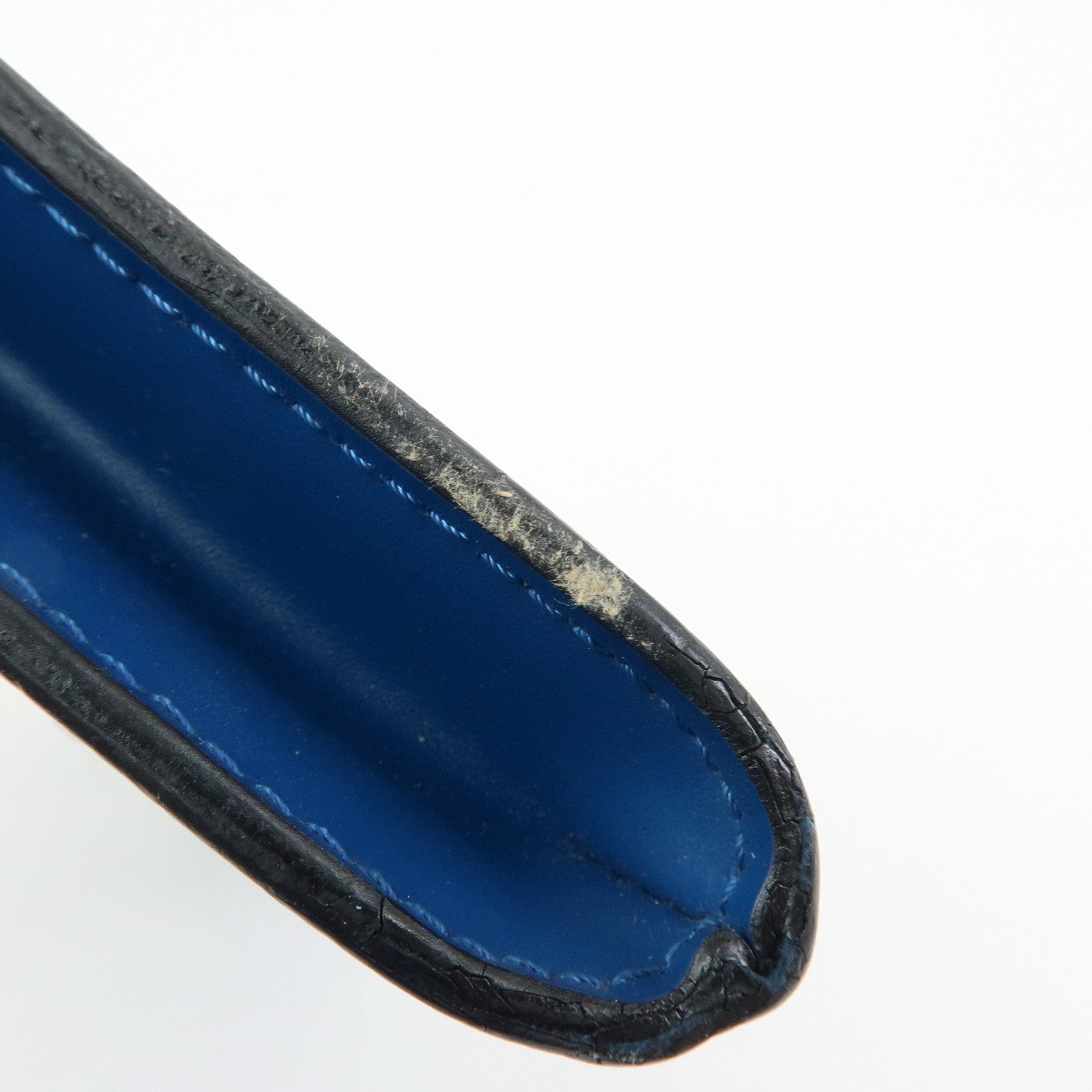 Louis Vuitton Epi Pochette Accessoires Pouch Toledo Blue M52945
