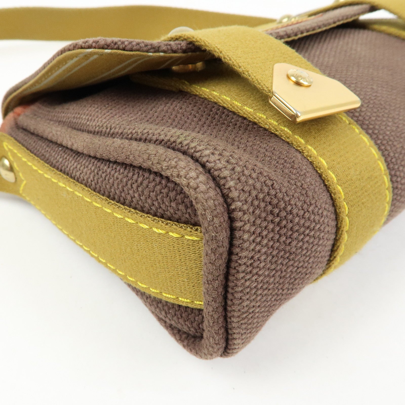 Louis Vuitton Antigua Besace PM Shoulder Bag Brown M40080