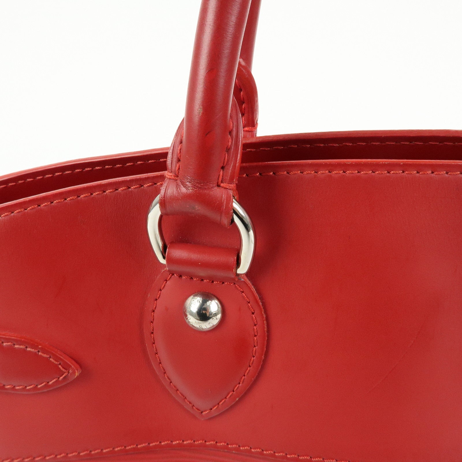 Louis Vuitton Epi Passy PM Tote Bag Hand Bag Rouge M5926E