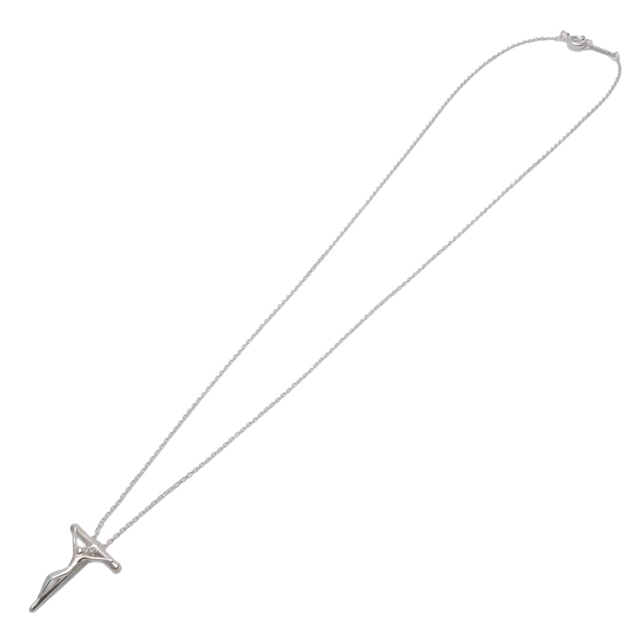 Tiffany & Co Rosary Necklace SV925 Silver