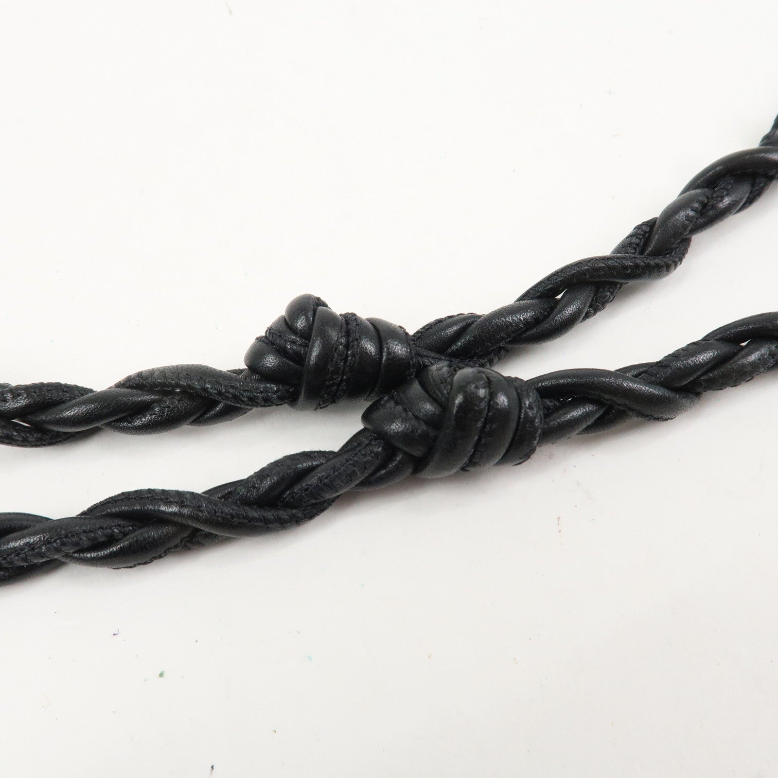 JIL SANDER Tangle Small Logo Leather Shoulder Bag Black