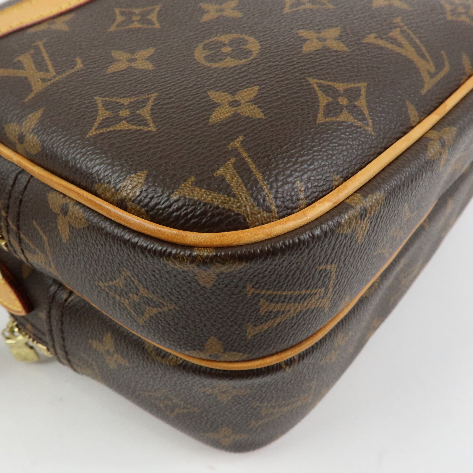Louis Vuitton Monogram Reporter PM Shoulder Crossbody Bag M45254