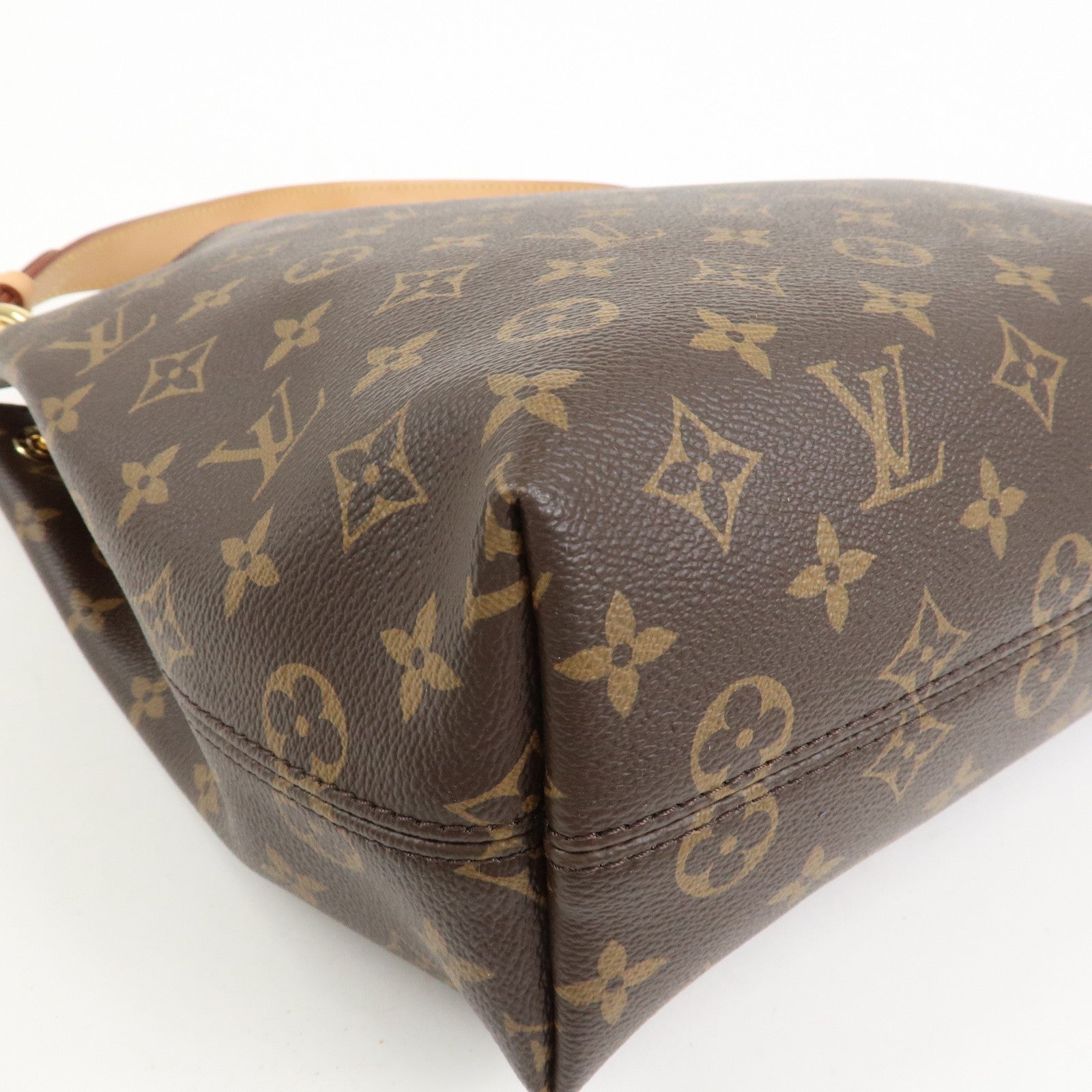 Louis Vuitton Monogram Canvas Graceful PM Shoulder Bag M43700