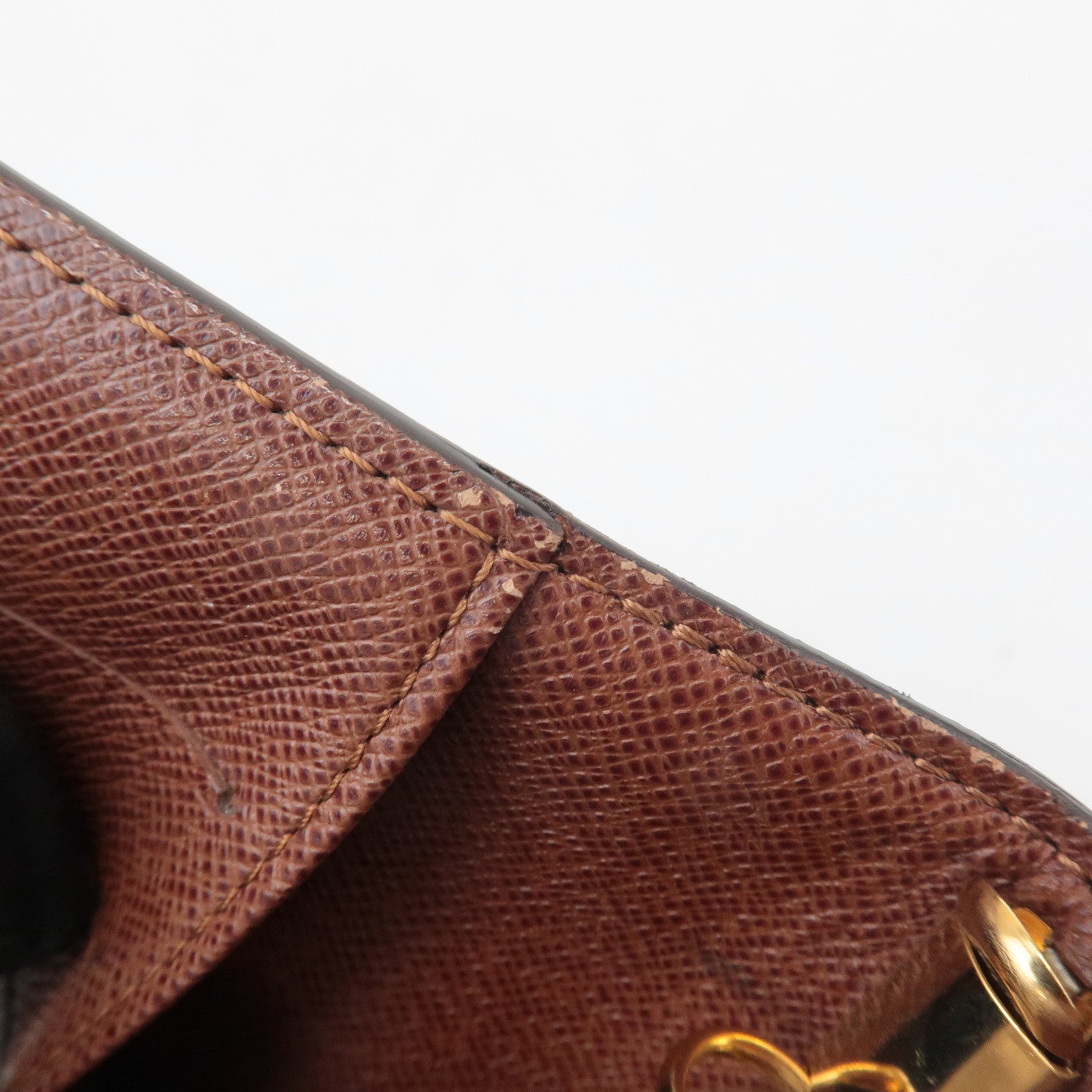 Louis Vuitton Monogram Agenda PM Planner Cover Brown R20005